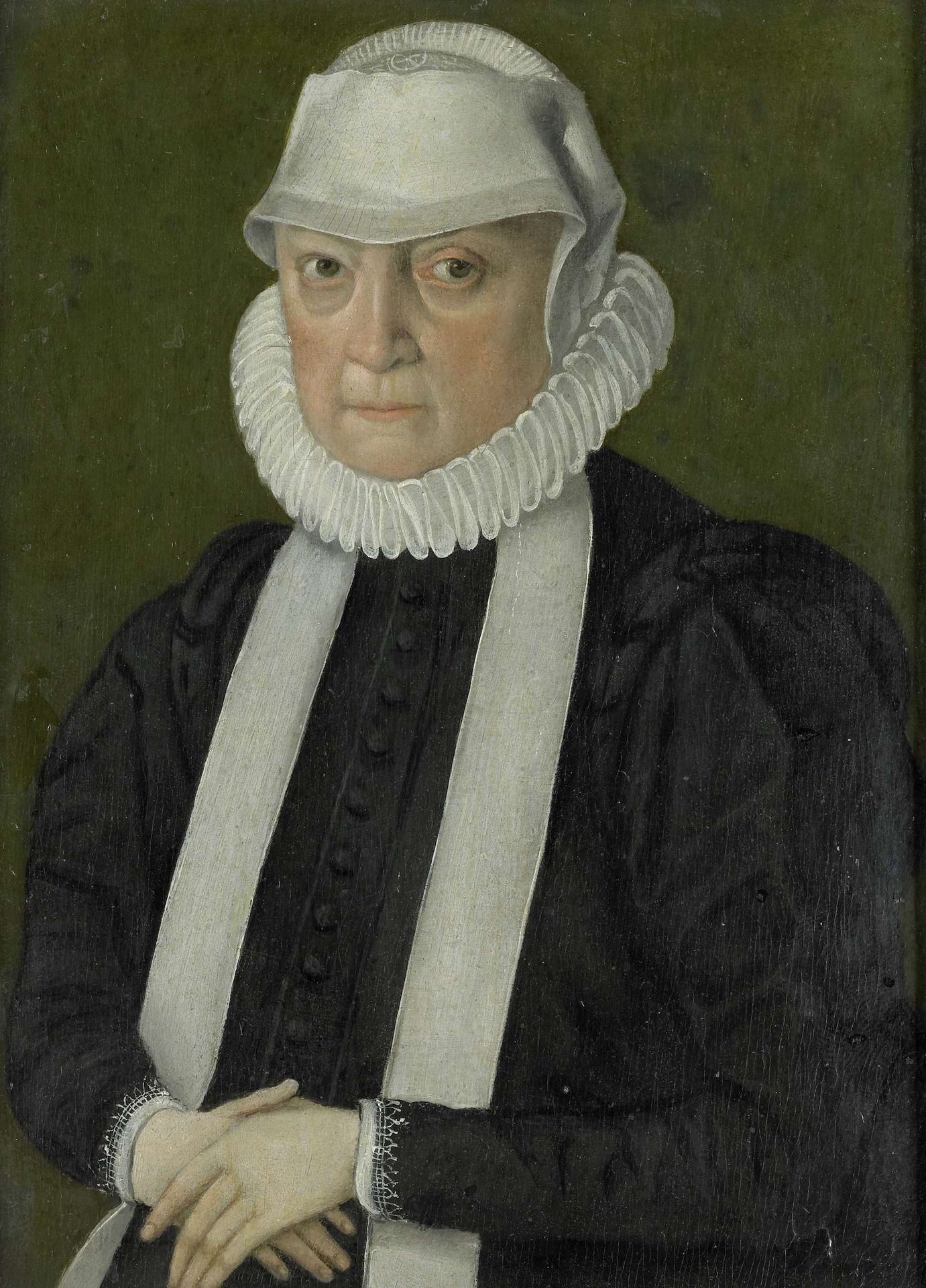 Portrait of a Woman, probably Anna Jagellonia, Queen of Poland by Anonymous