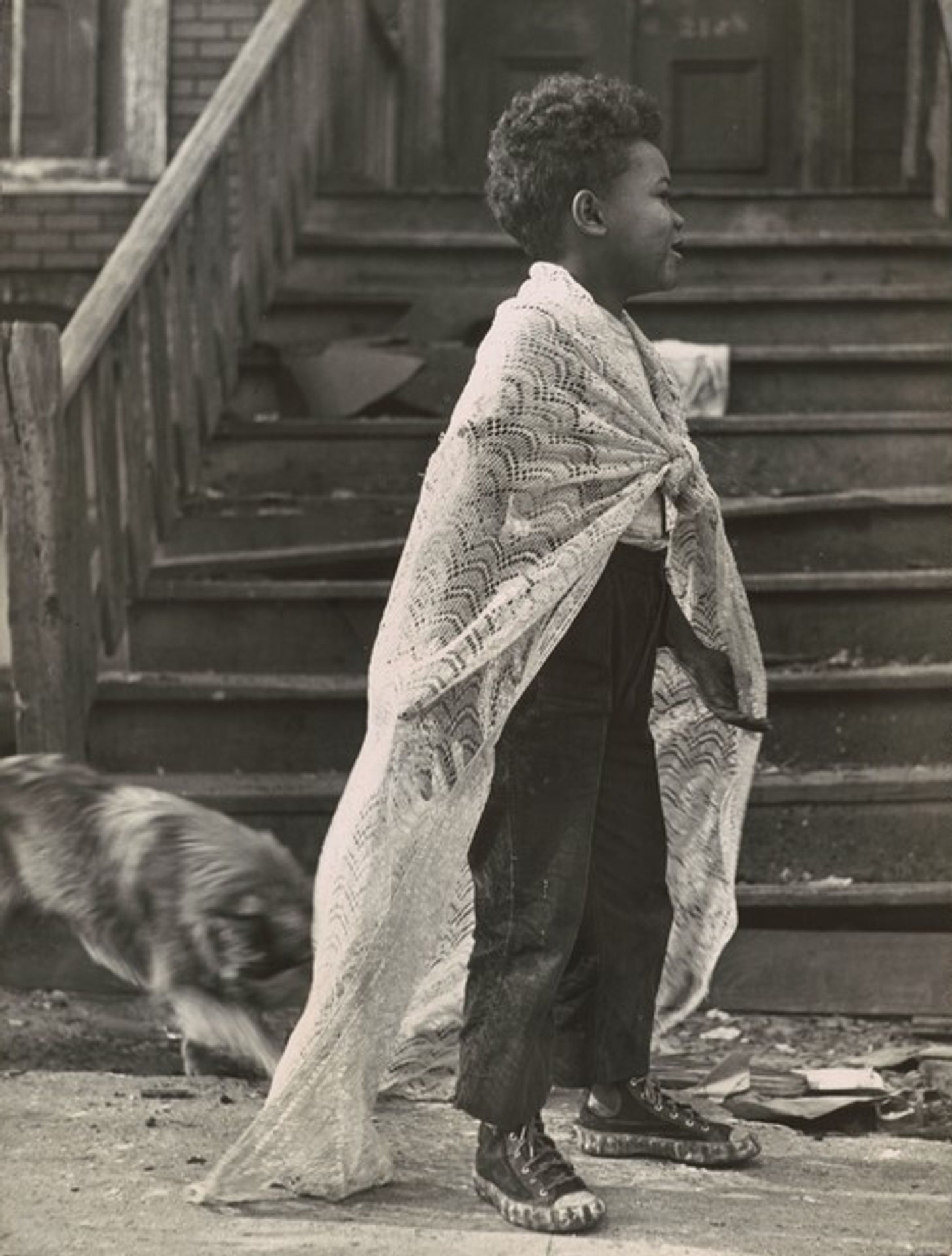 Ghetto Boy, Chicago by Gordon Parks