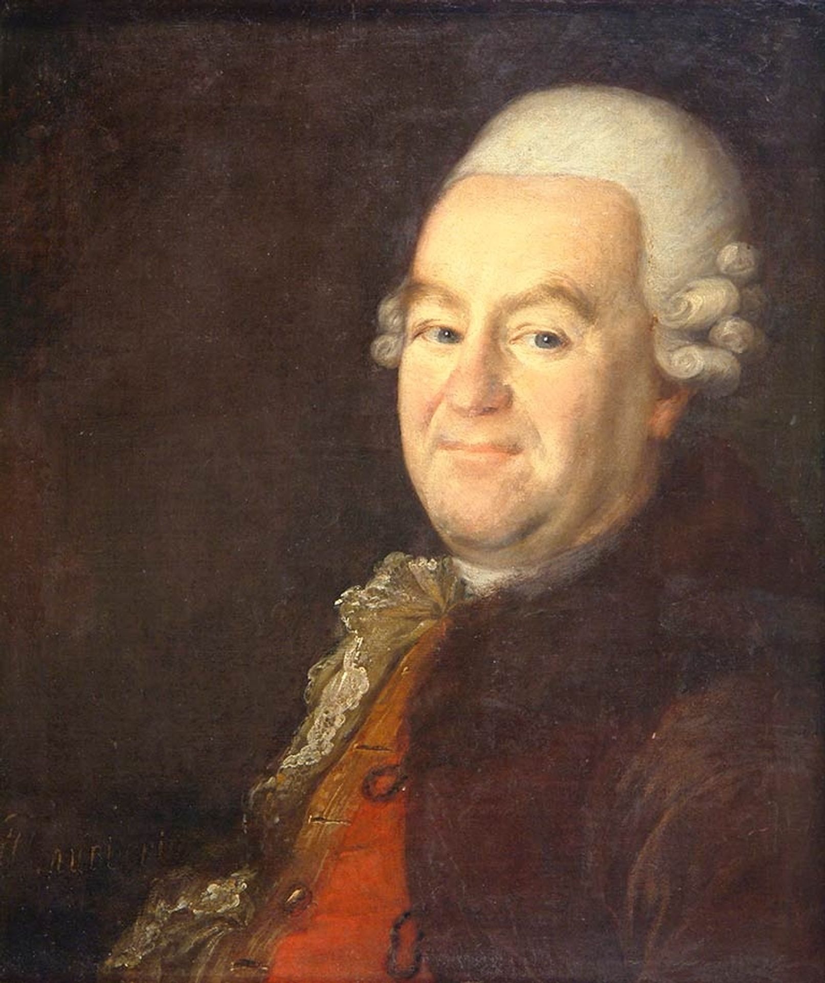 Portrait of an uknown man by Dmitry Levitzky