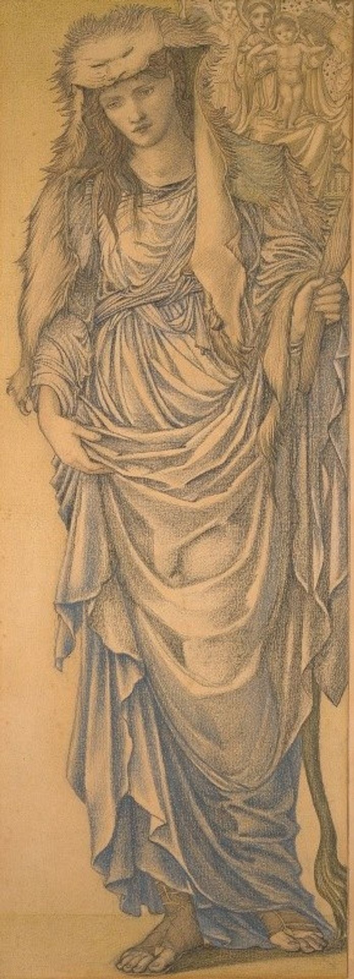 The Tiburtine Sibyl by Edward Burne-Jones