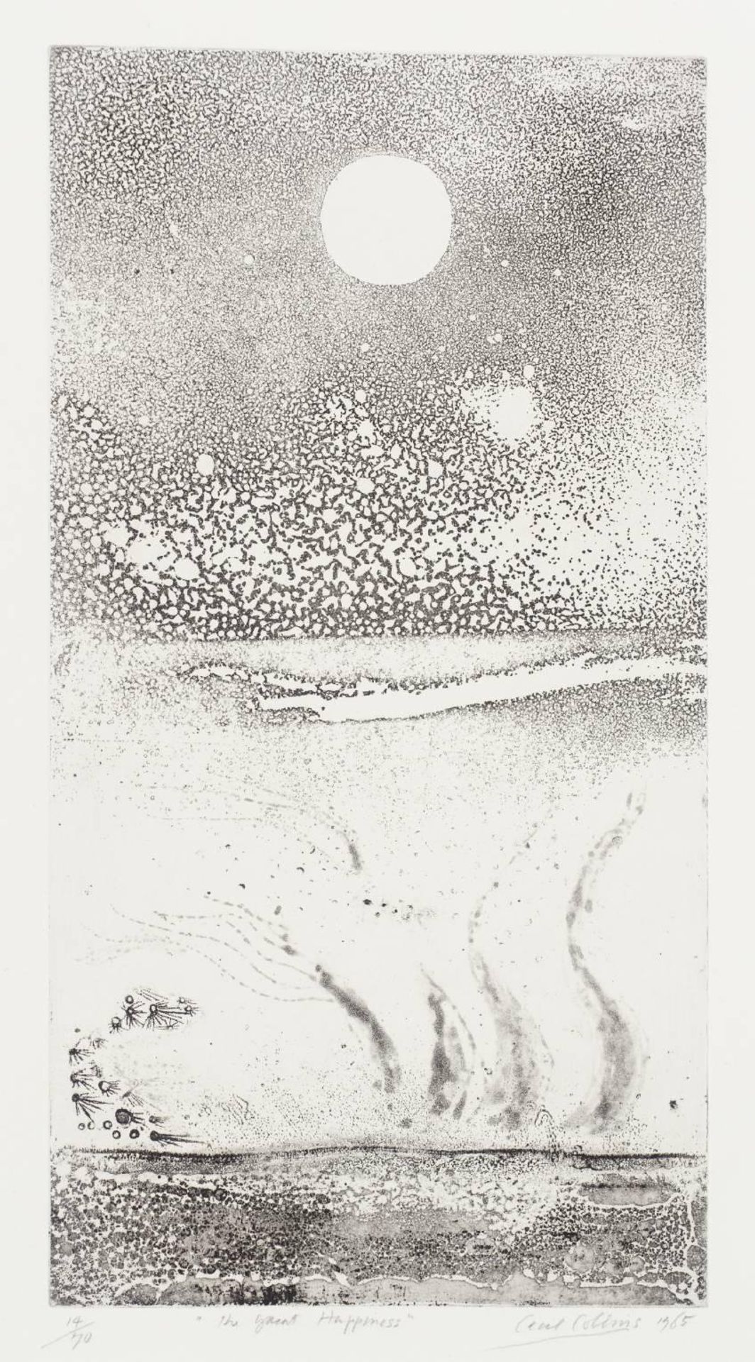 The Great Happiness by  Cecil Collins
