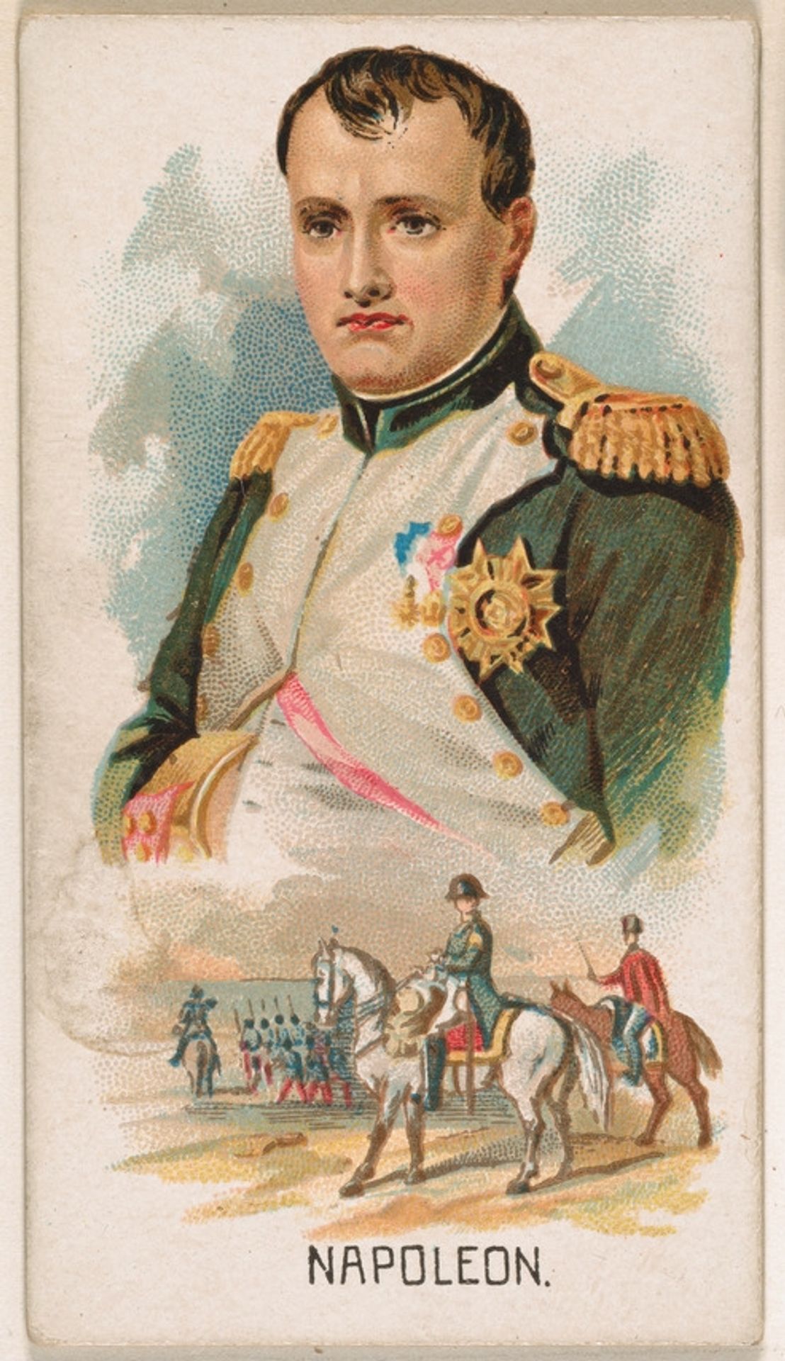 Napoleon, from Leaders series (N222) issued by Kinney Bros. by Kinney Brothers Tobacco Company