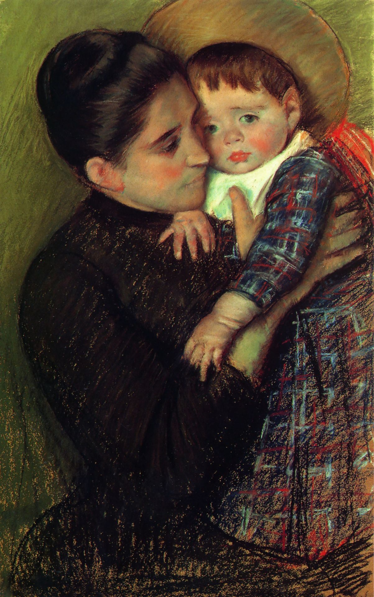 Helene de Septeuil by Mary Cassatt