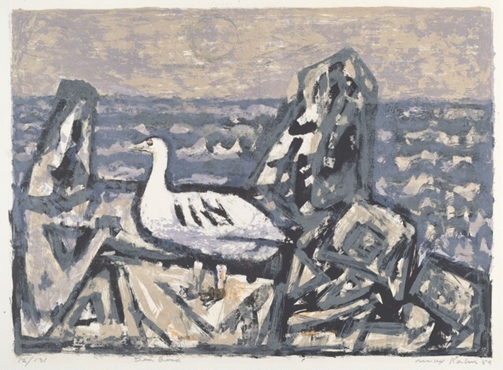 Sea Bird by Max Kahn