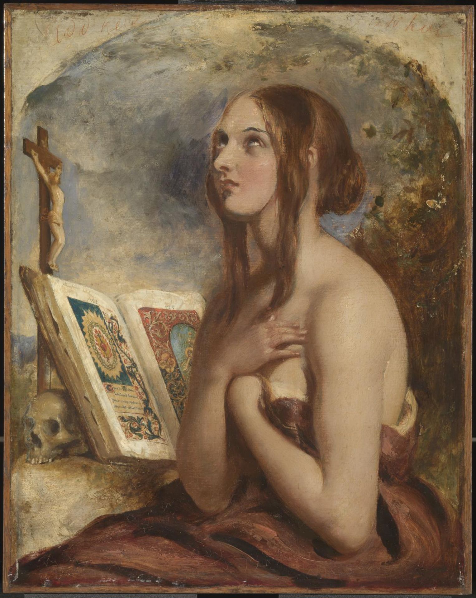 The Magdalen by William Etty
