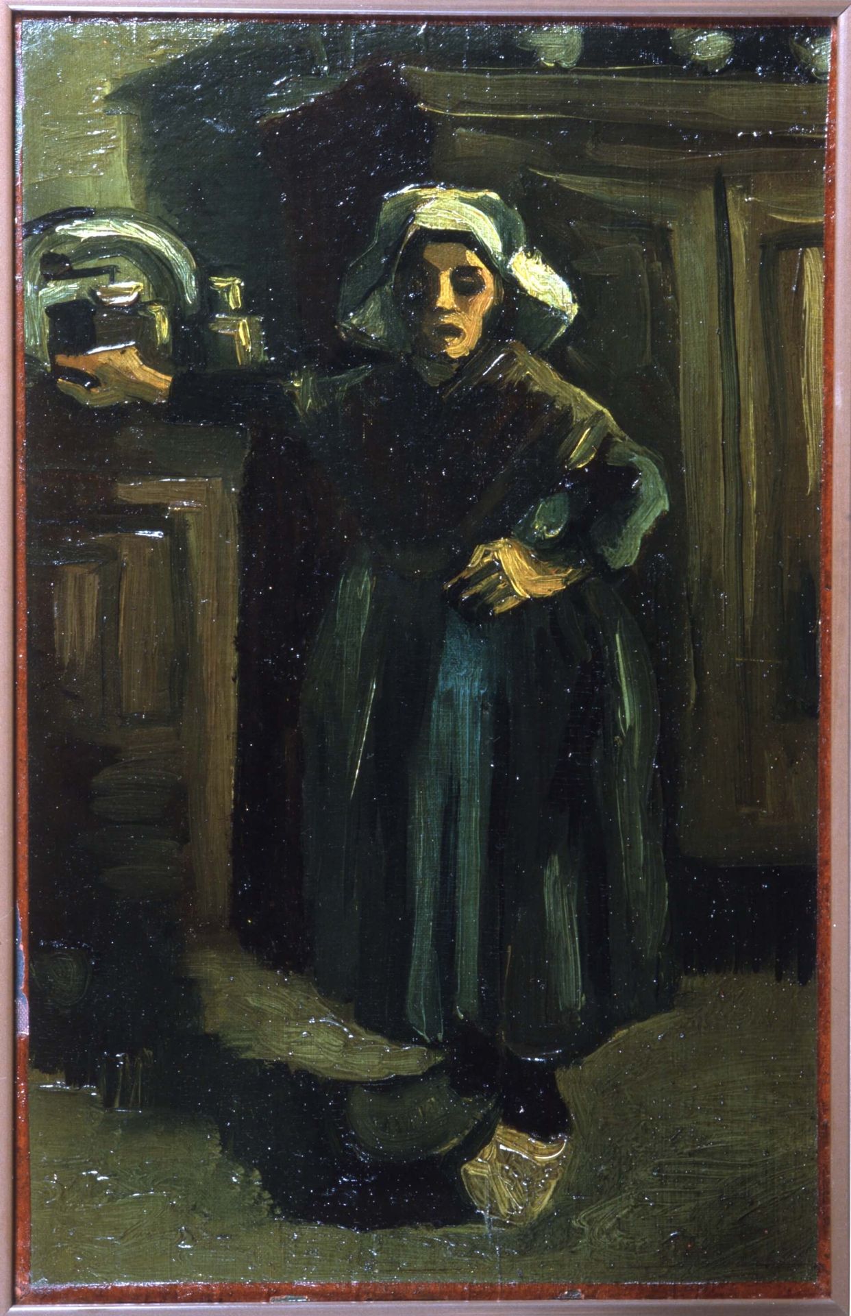 peasant woman by Vincent van Gogh