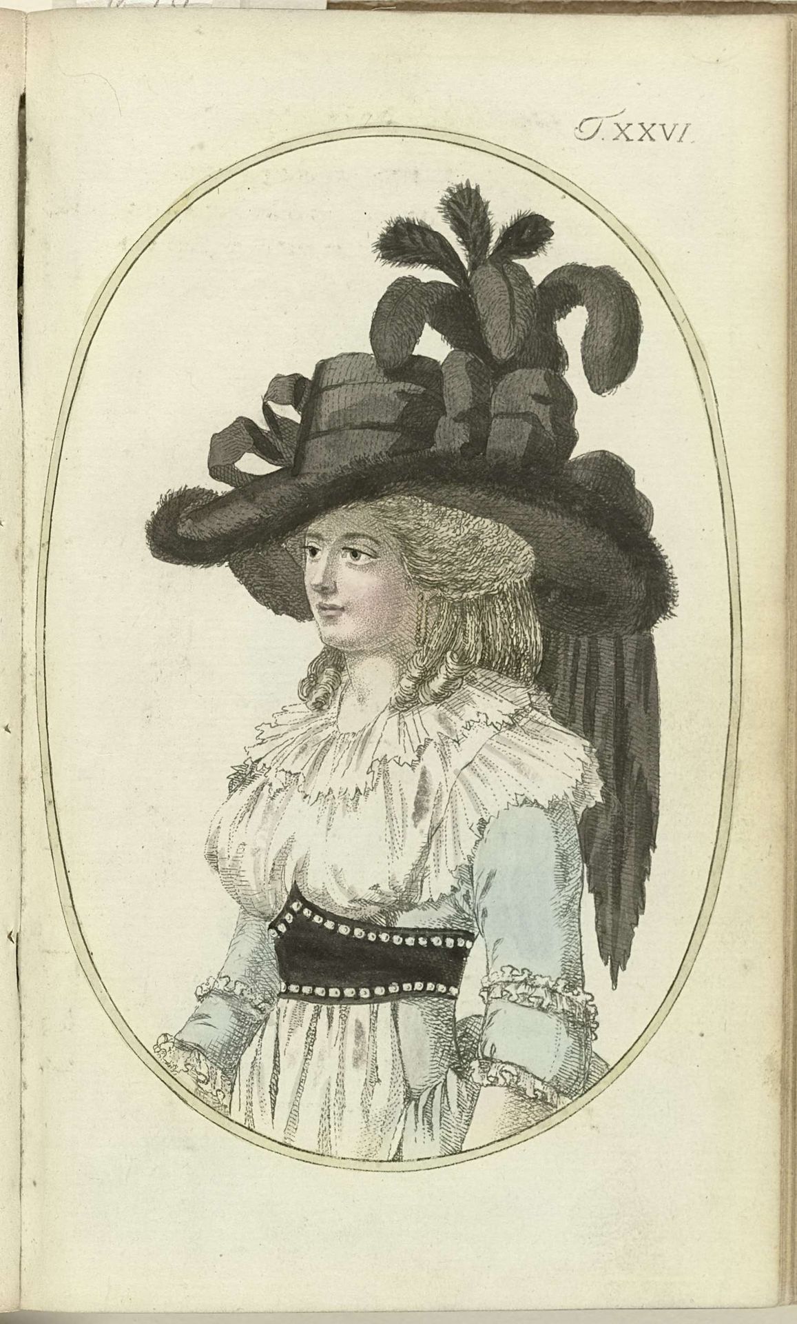Journal des Luxus und der Moden 1786, Band I, T. 26 by Friedrich Justin Bertuch
