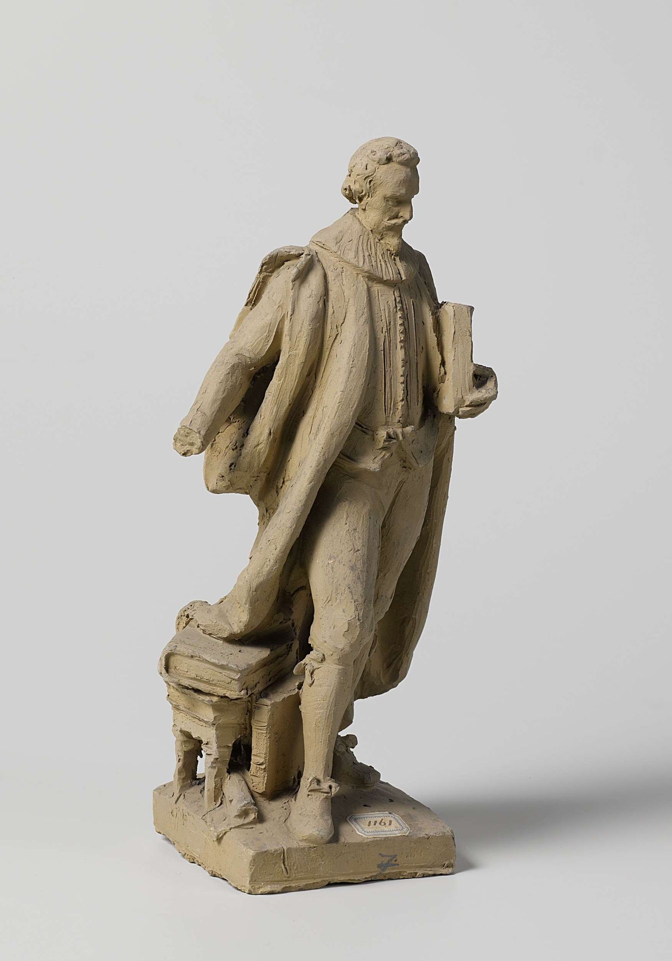 Schets voor standbeeld van Hugo de Groot te Delft by Eugène Lacomblé