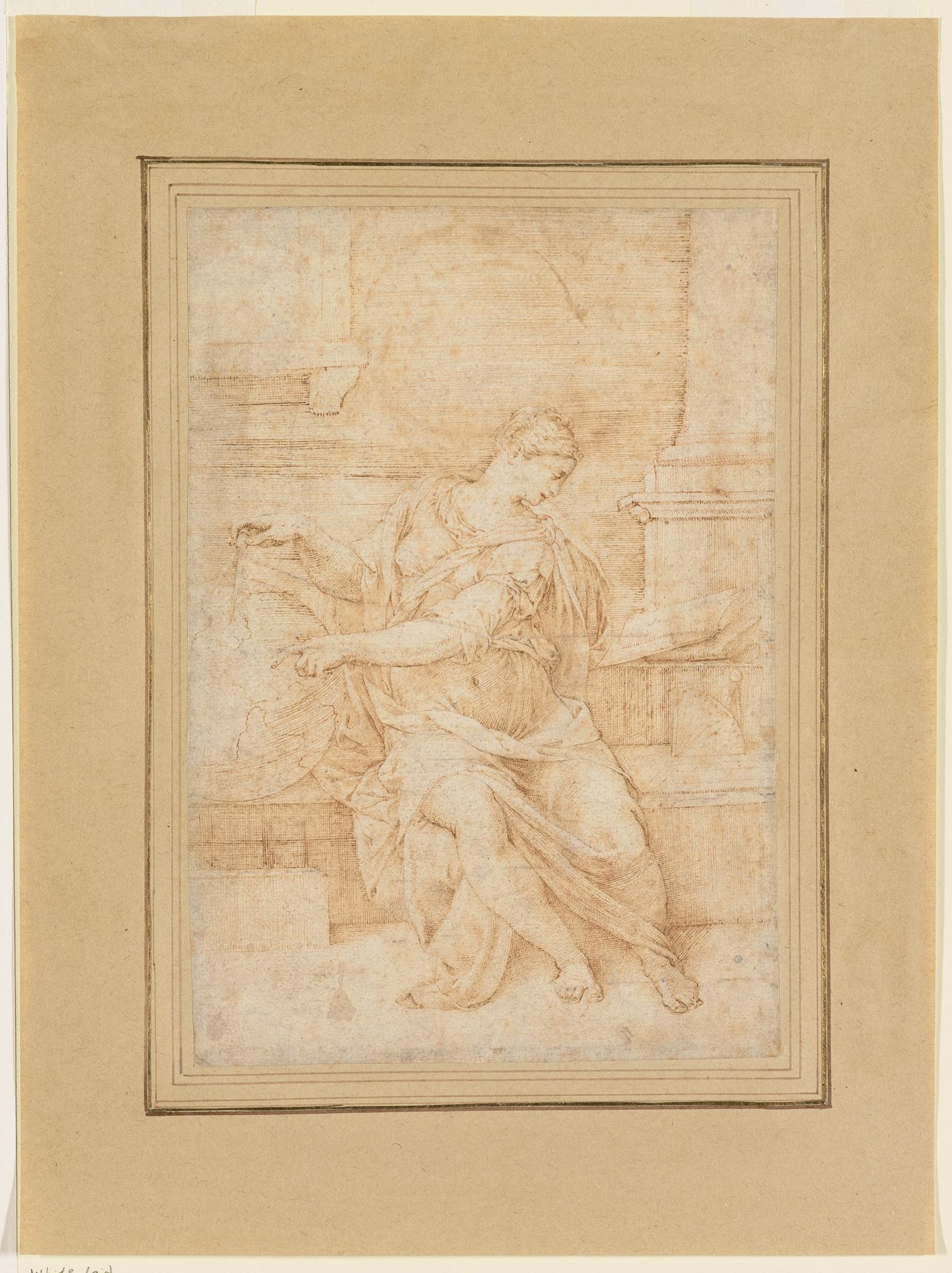 Allegory of Geography by Attributed to Anton Eisenhoit