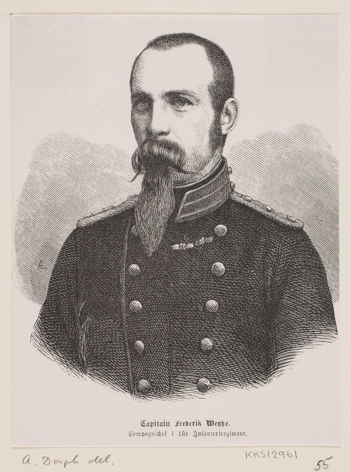 F. J. H. Weyhe by Anonymous