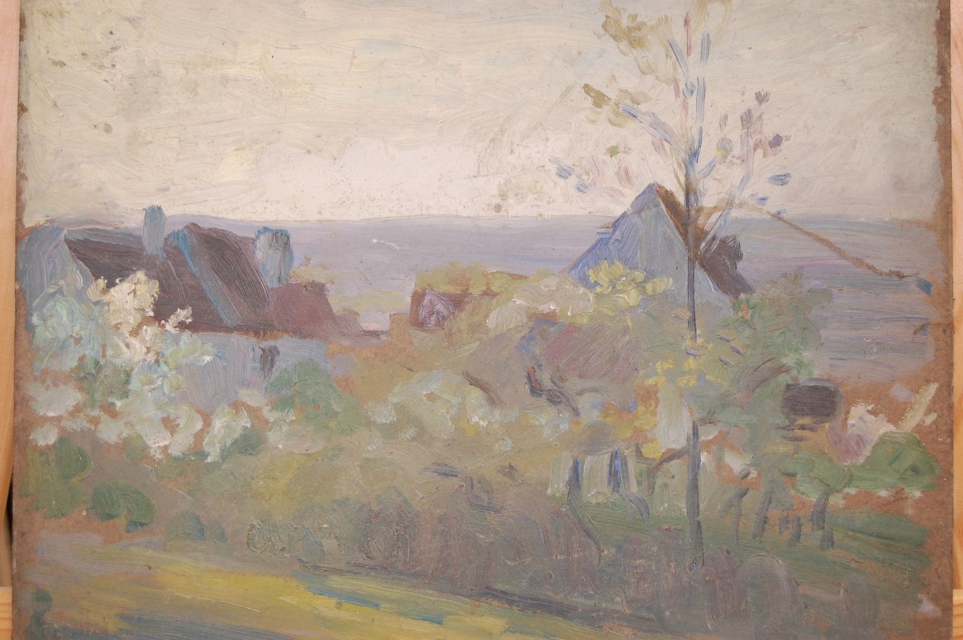 The roofs by Hélène Guinepied