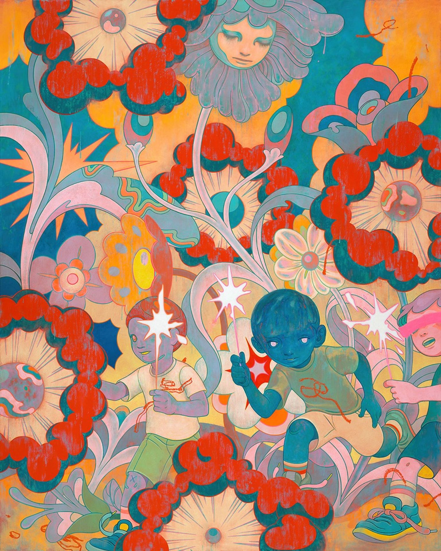 Fireworks by James Jean