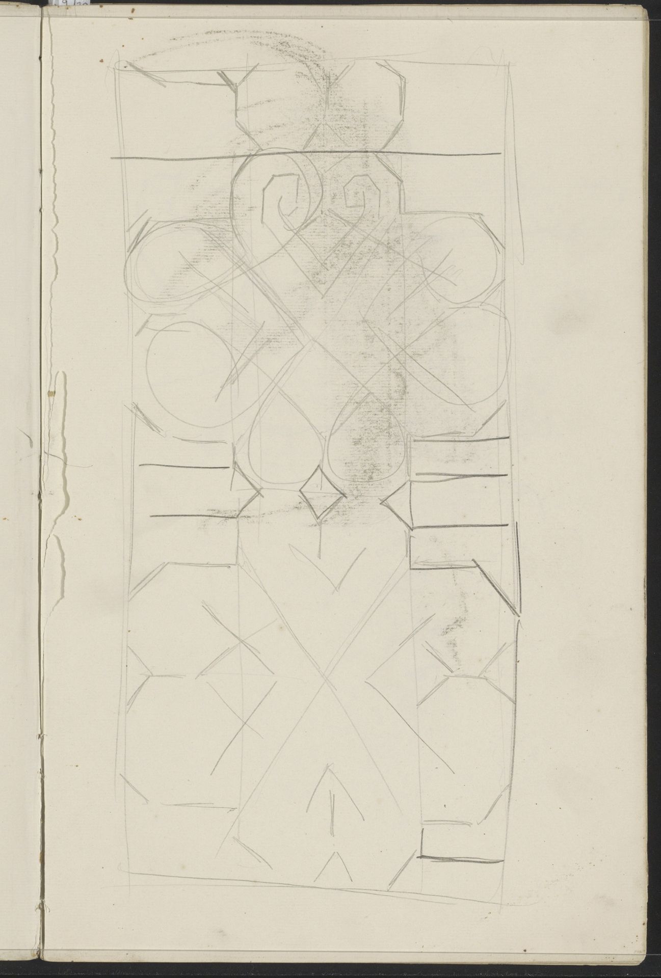 Ornament by Carel Adolph Lion Cachet