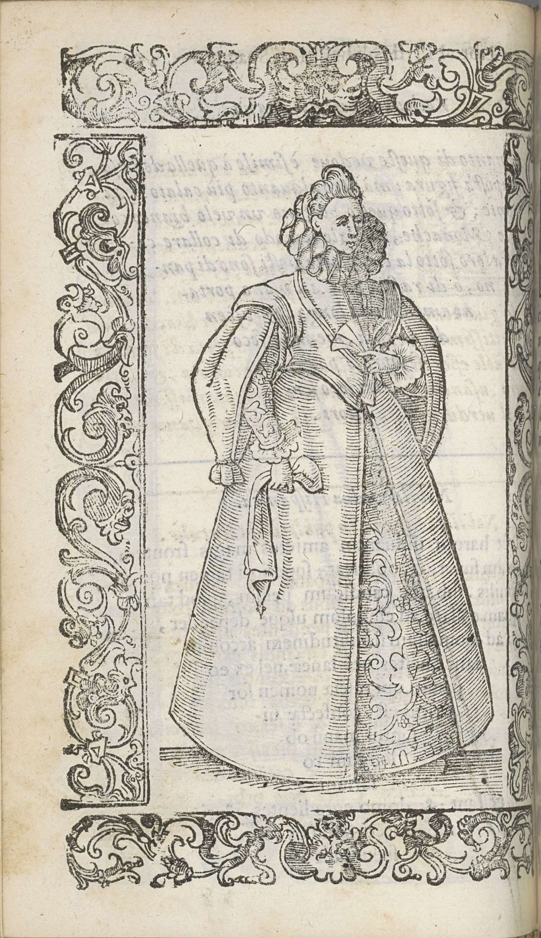 Spagnuola nobile alle feste by Christoph Krieger