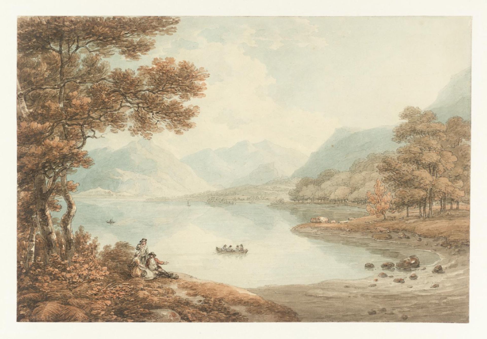Derwentwater by  Thomas Hearne