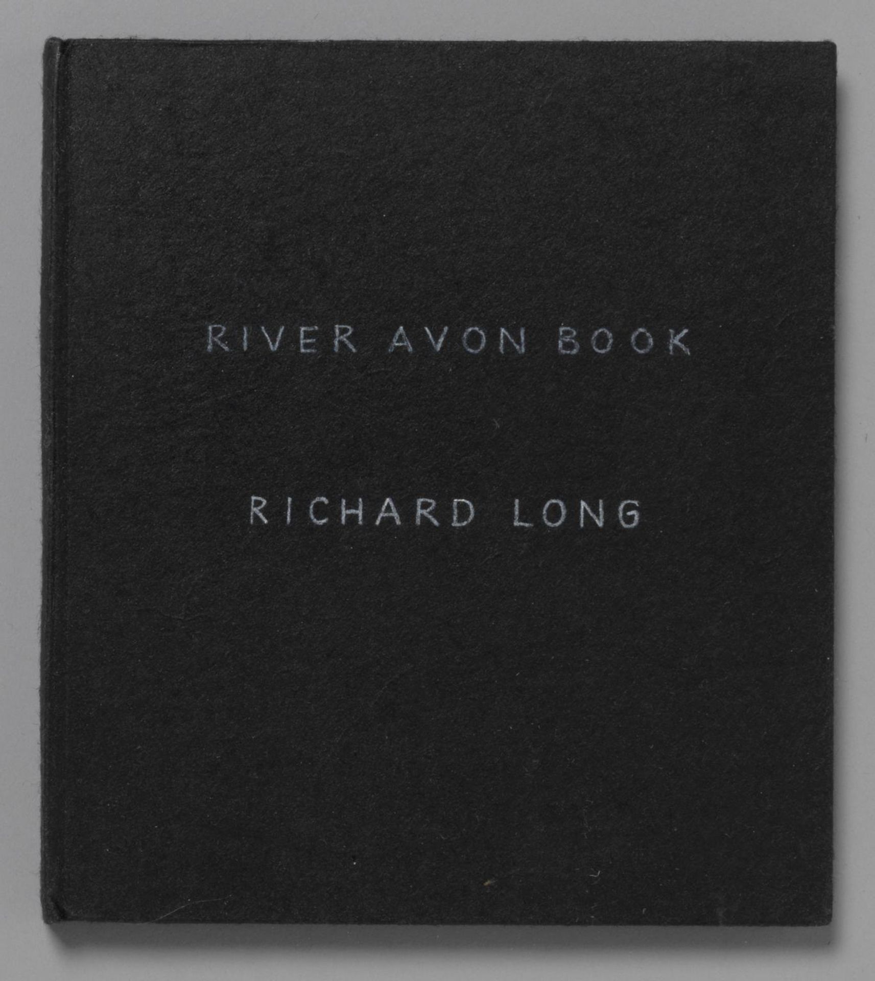 River Avon Book by Richard Long