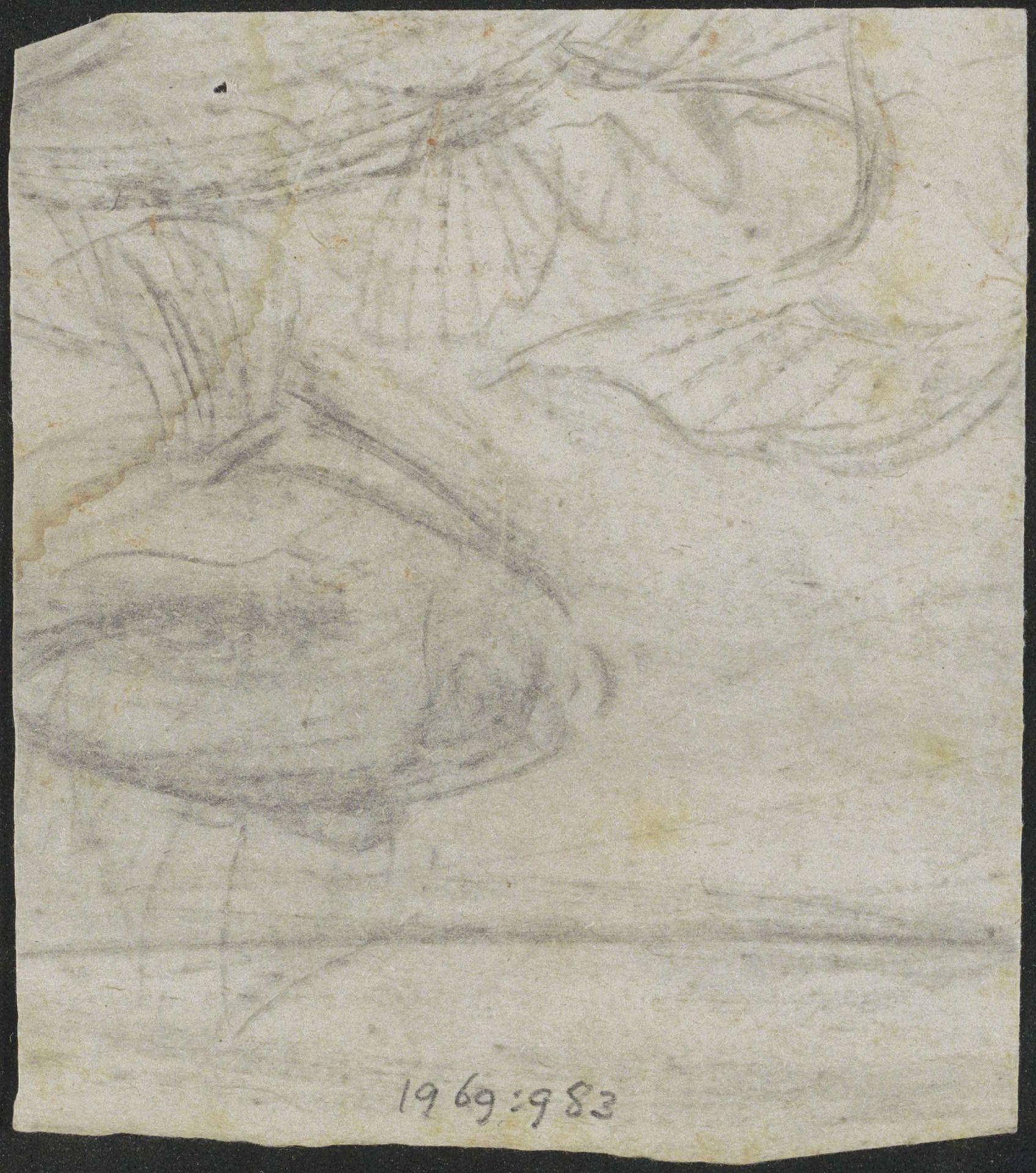 Studies by Gerrit Willem Dijsselhof