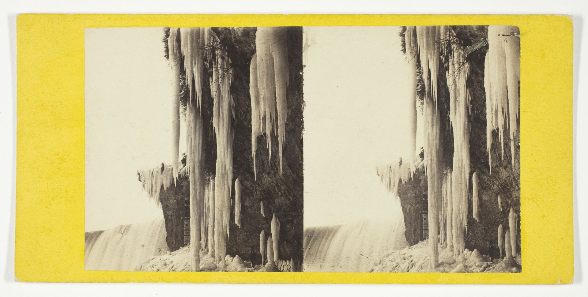 Niagara In Winter by Anthony and Company