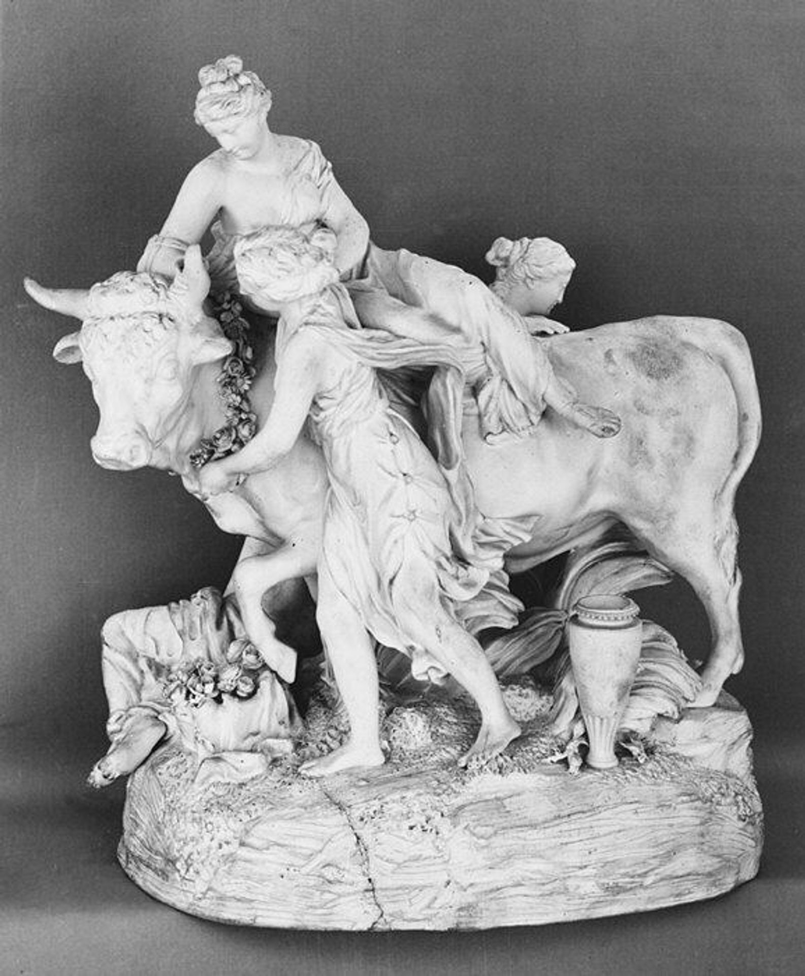Europa and the Bull by Meissen Manufactory