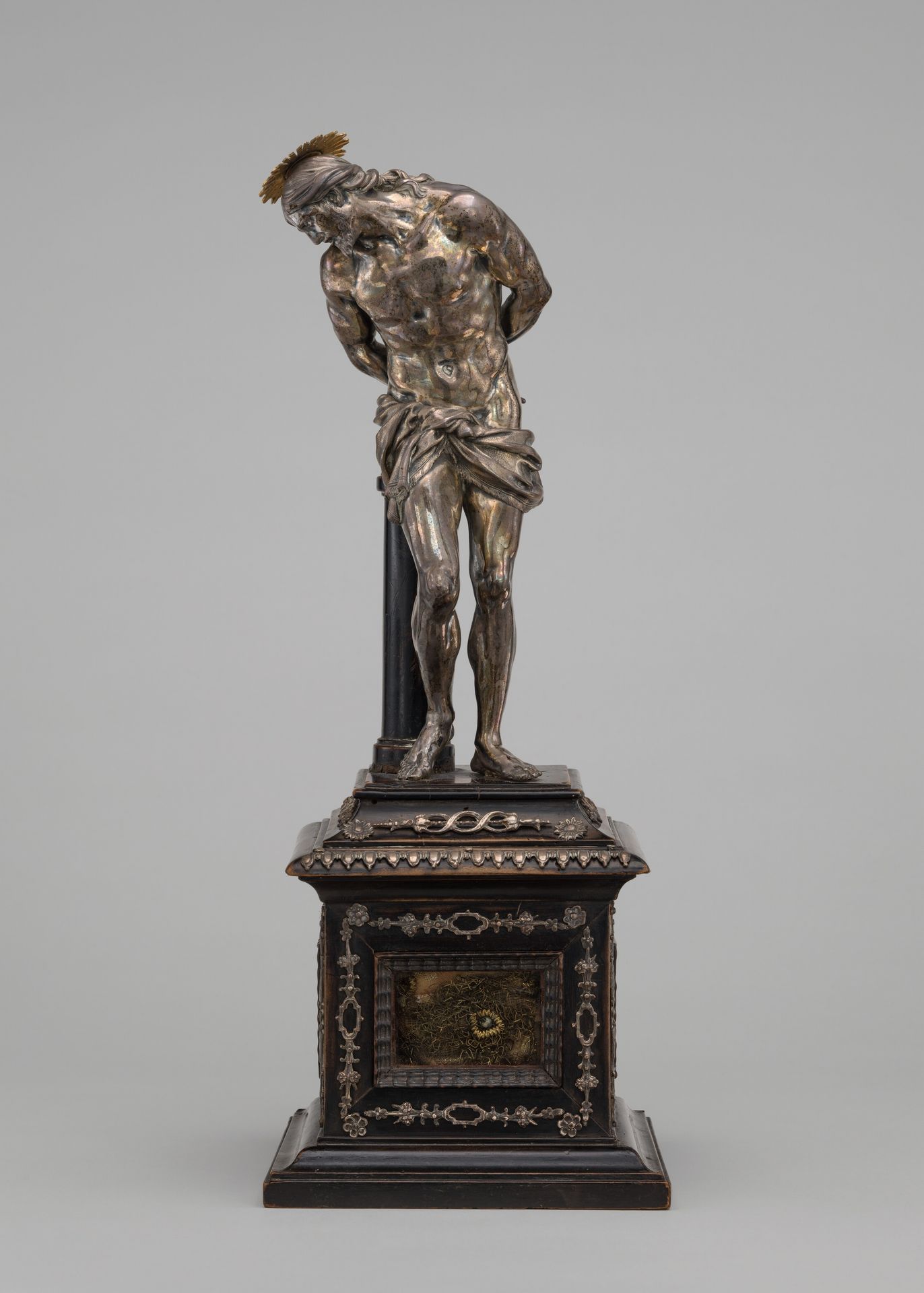 Christ at the Column by Alessandro Algardi