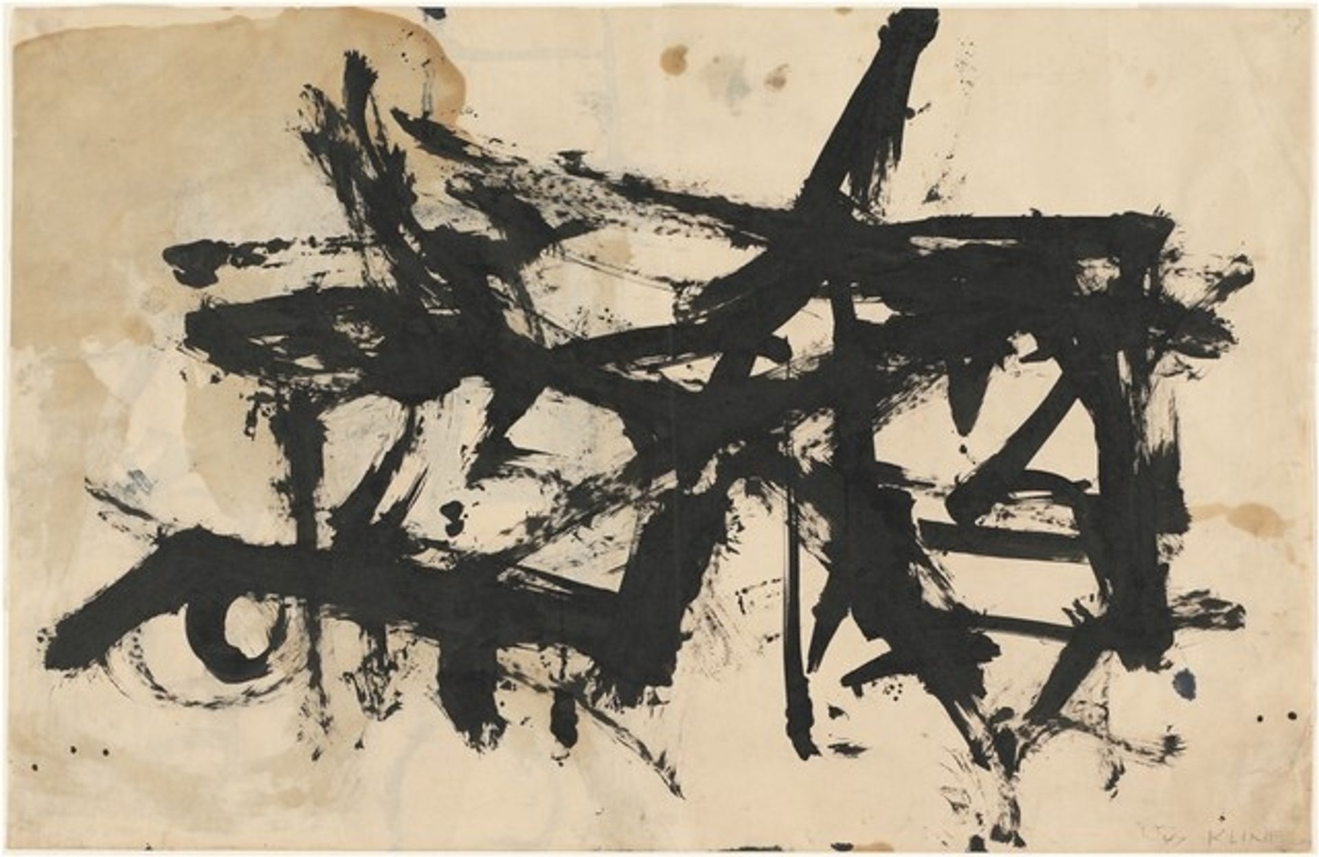 [untitled] by Franz Kline