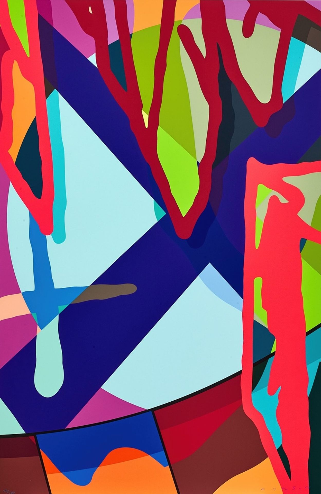 Tension #2 by Kaws
