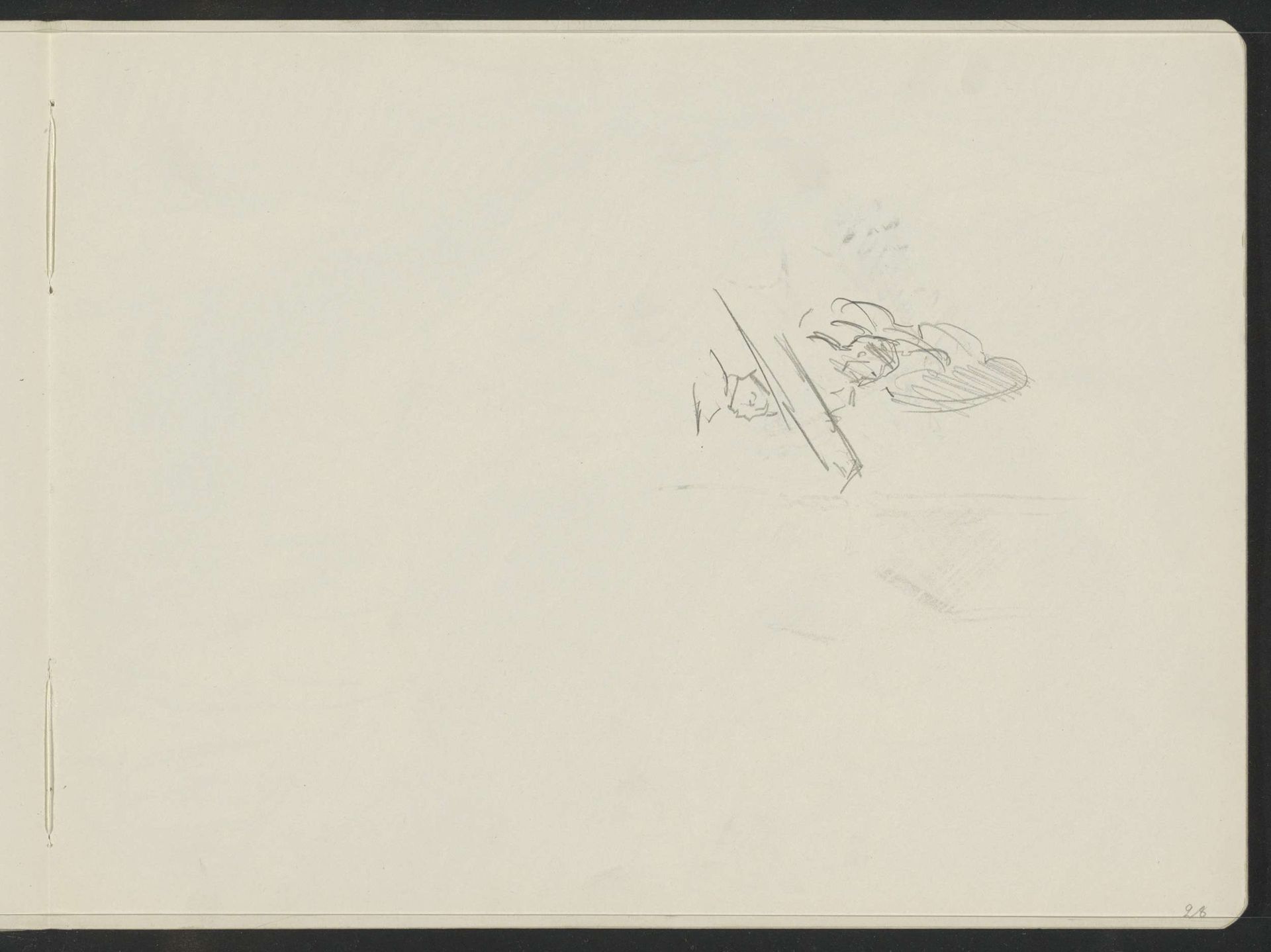 Figuurstudies by Isaac Israels