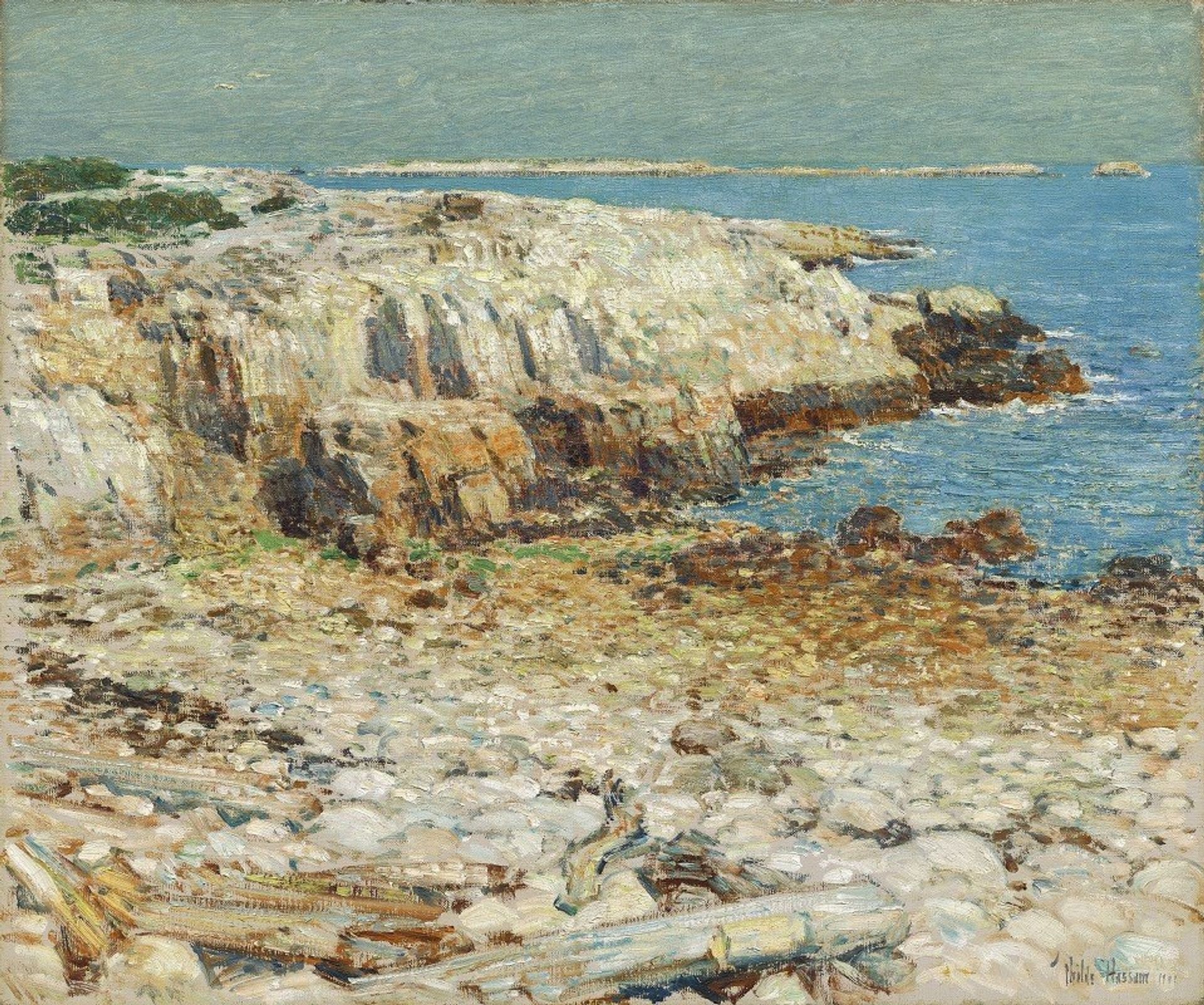 A North East Headland by Childe Hassam