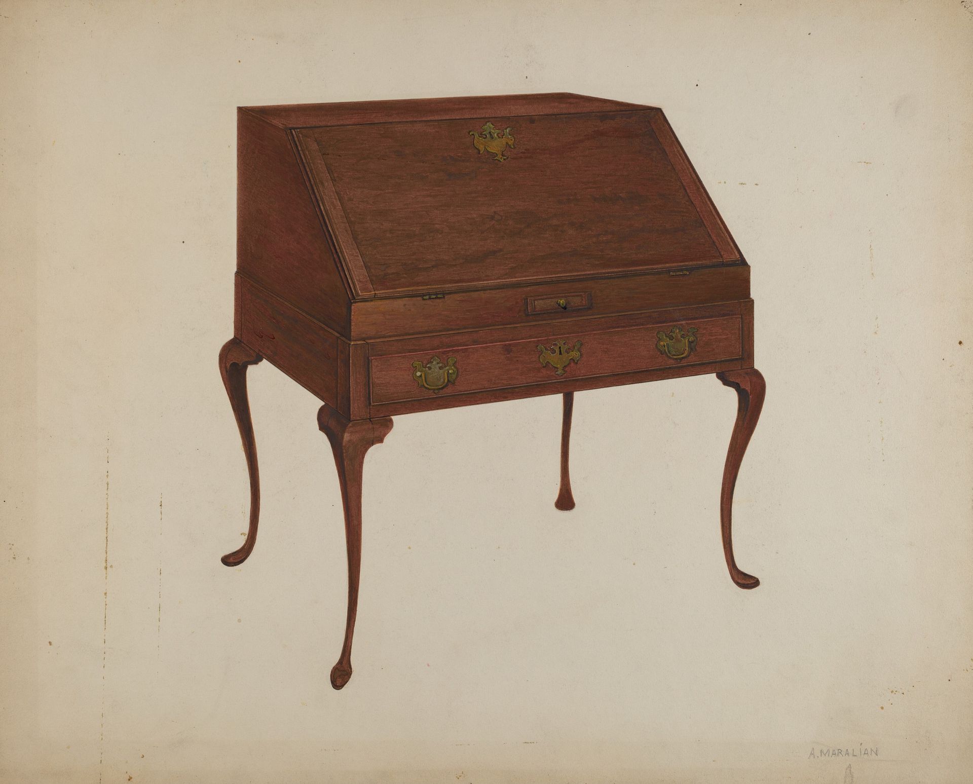 Desk by Arsen Maralian