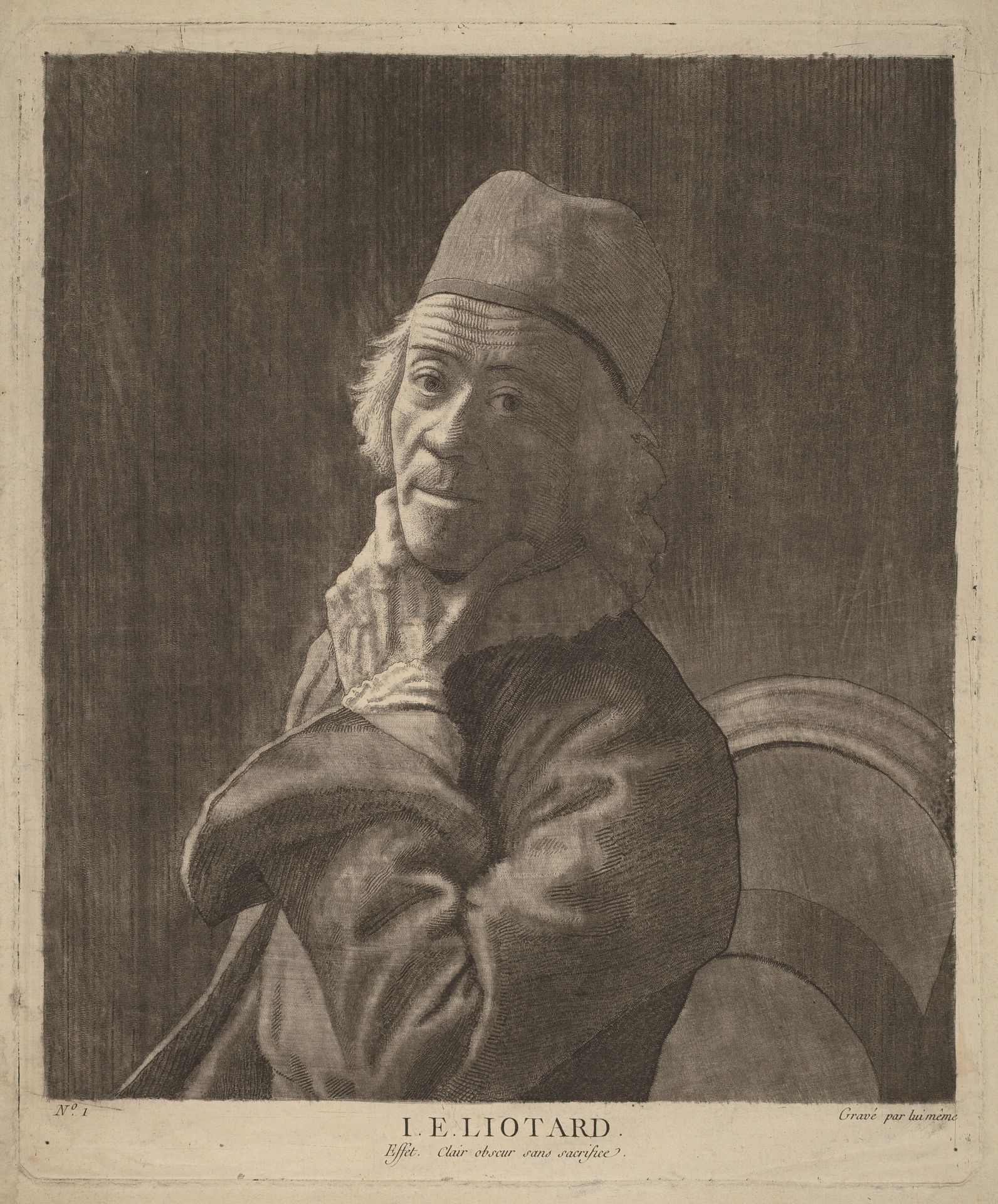 Self-Portrait by Jean-Étienne Liotard