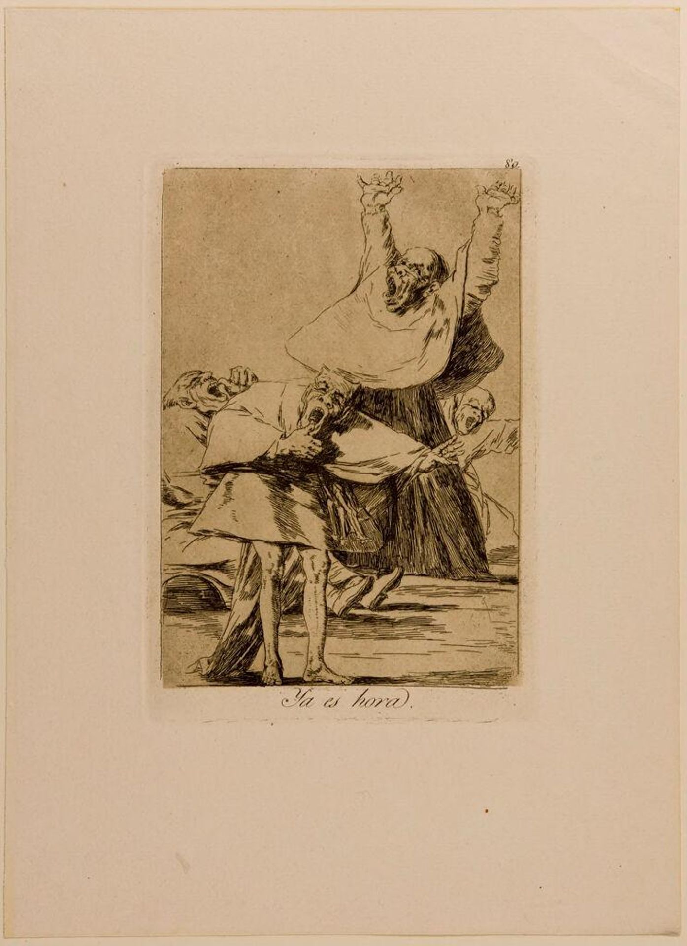 Now's the Time by Francisco JosÃ© de Goya y Lucientes