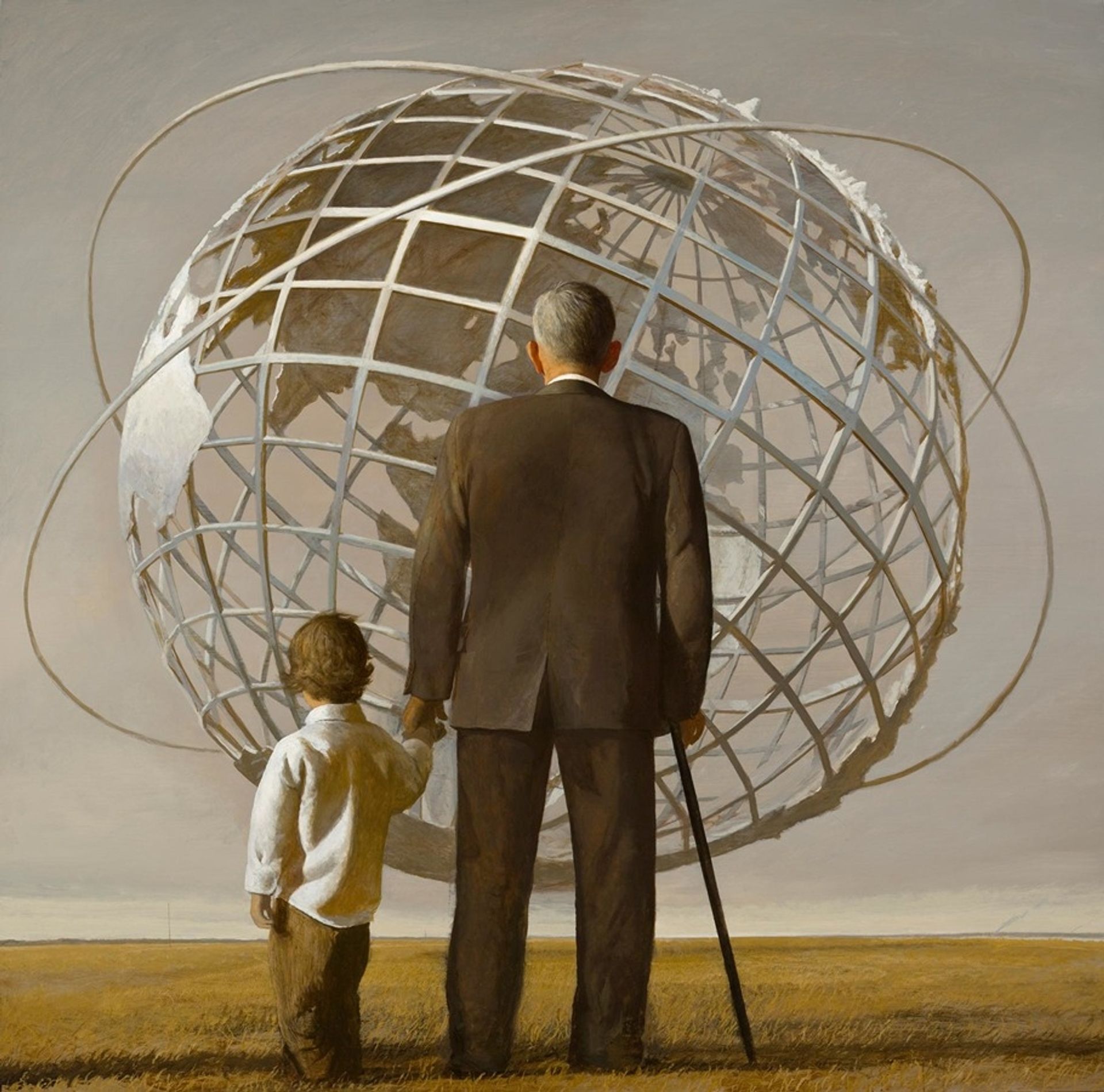 Kingdom of Ends by Bo Bartlett