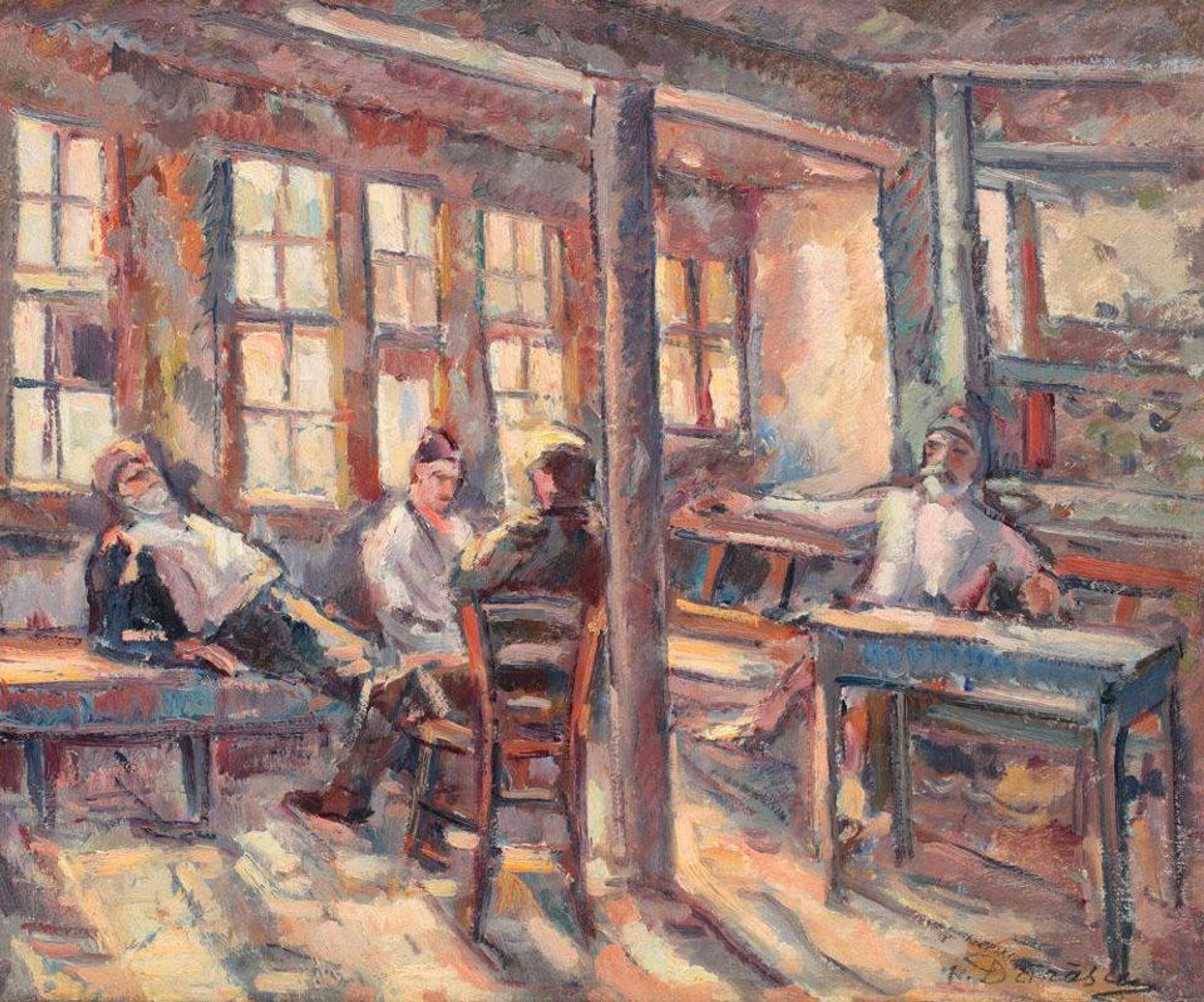 Mamut's Café by Nicolae Darascu