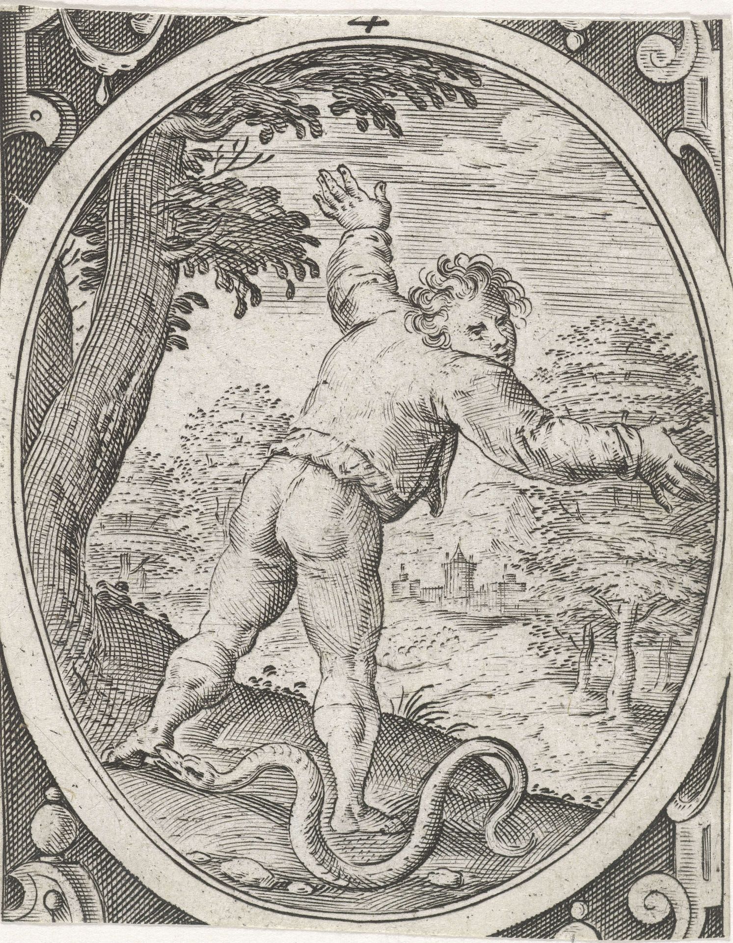 Wijsheden van Jezus Sirach, rechterdeel by Gerard de Jode