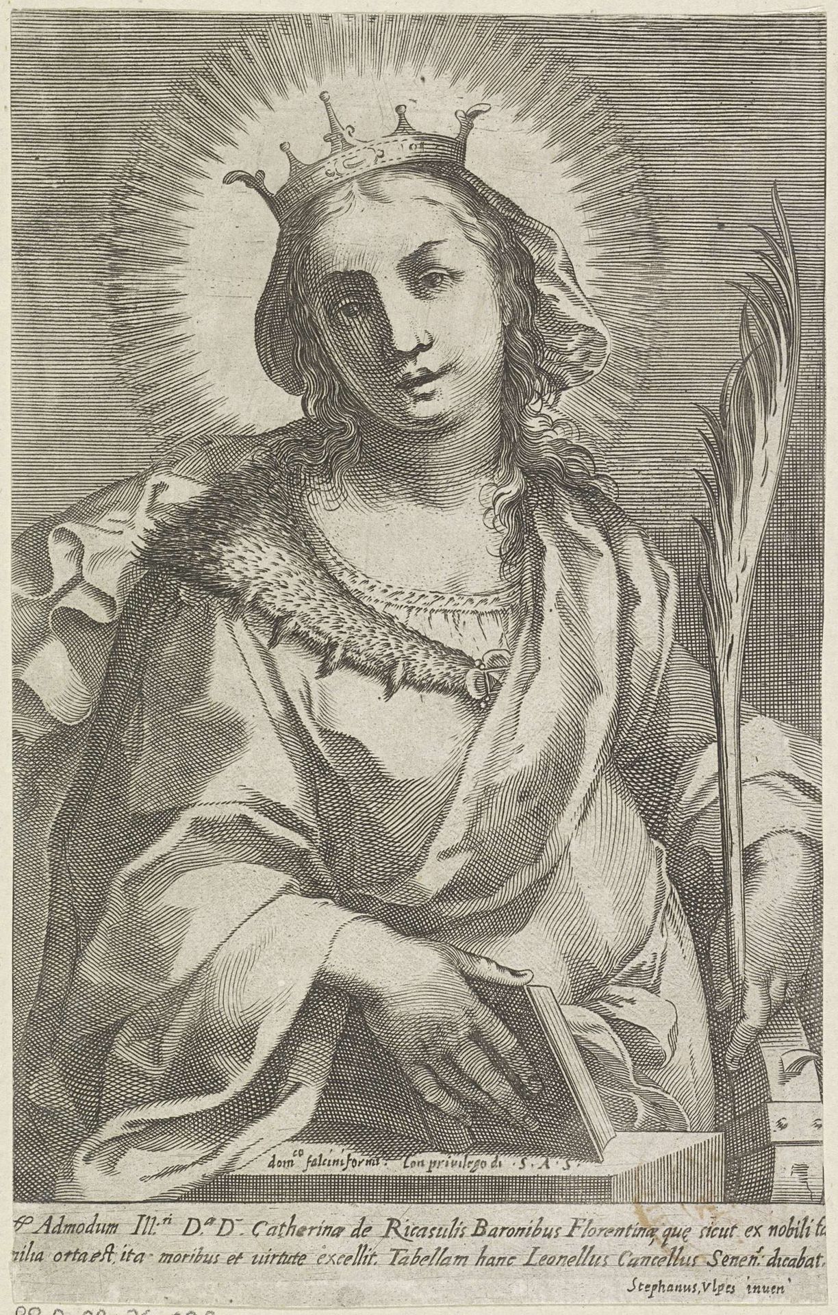 Catharina van Alexandrië by Anonymous