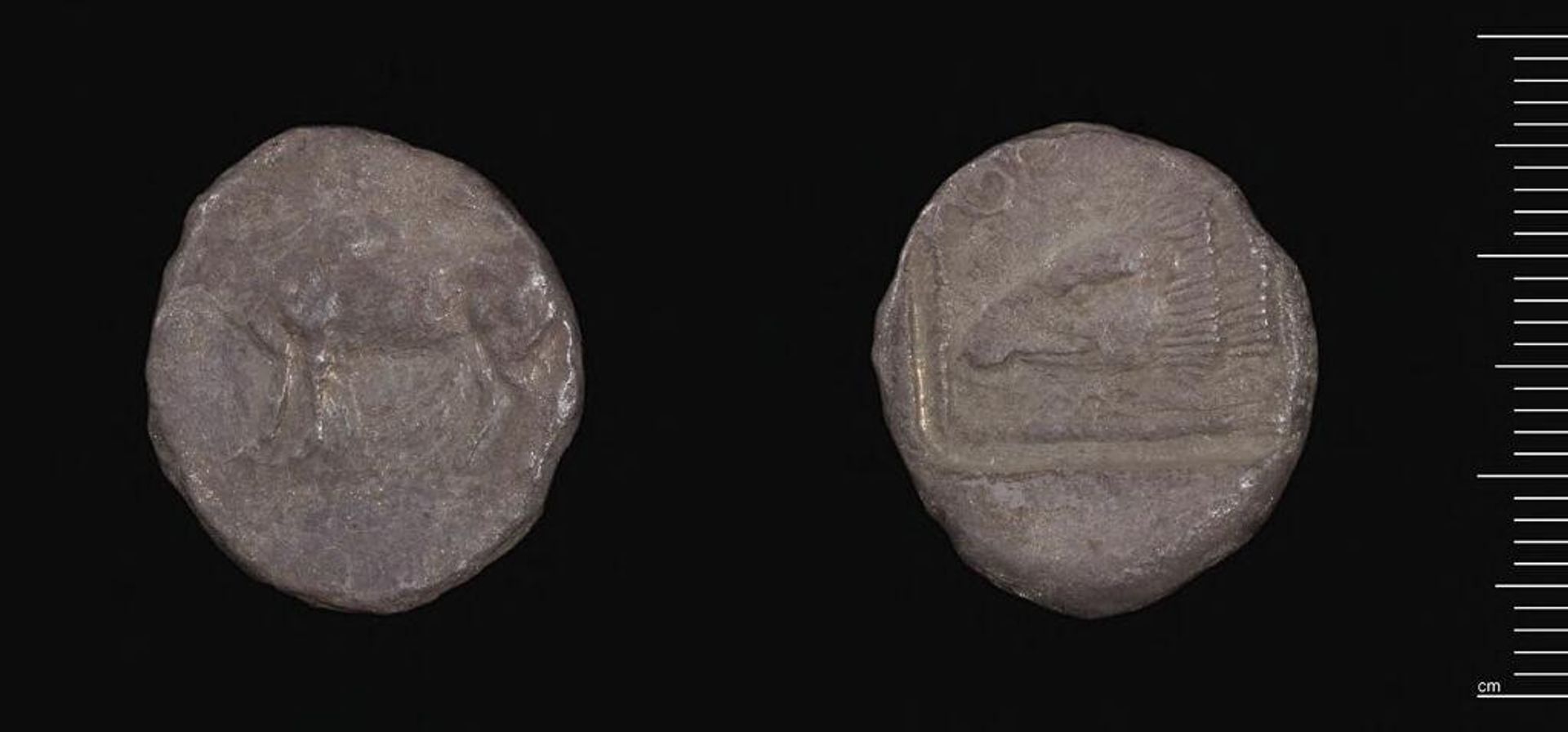Stater of Pnu[--], King of Cyprus by Pnu[--]
