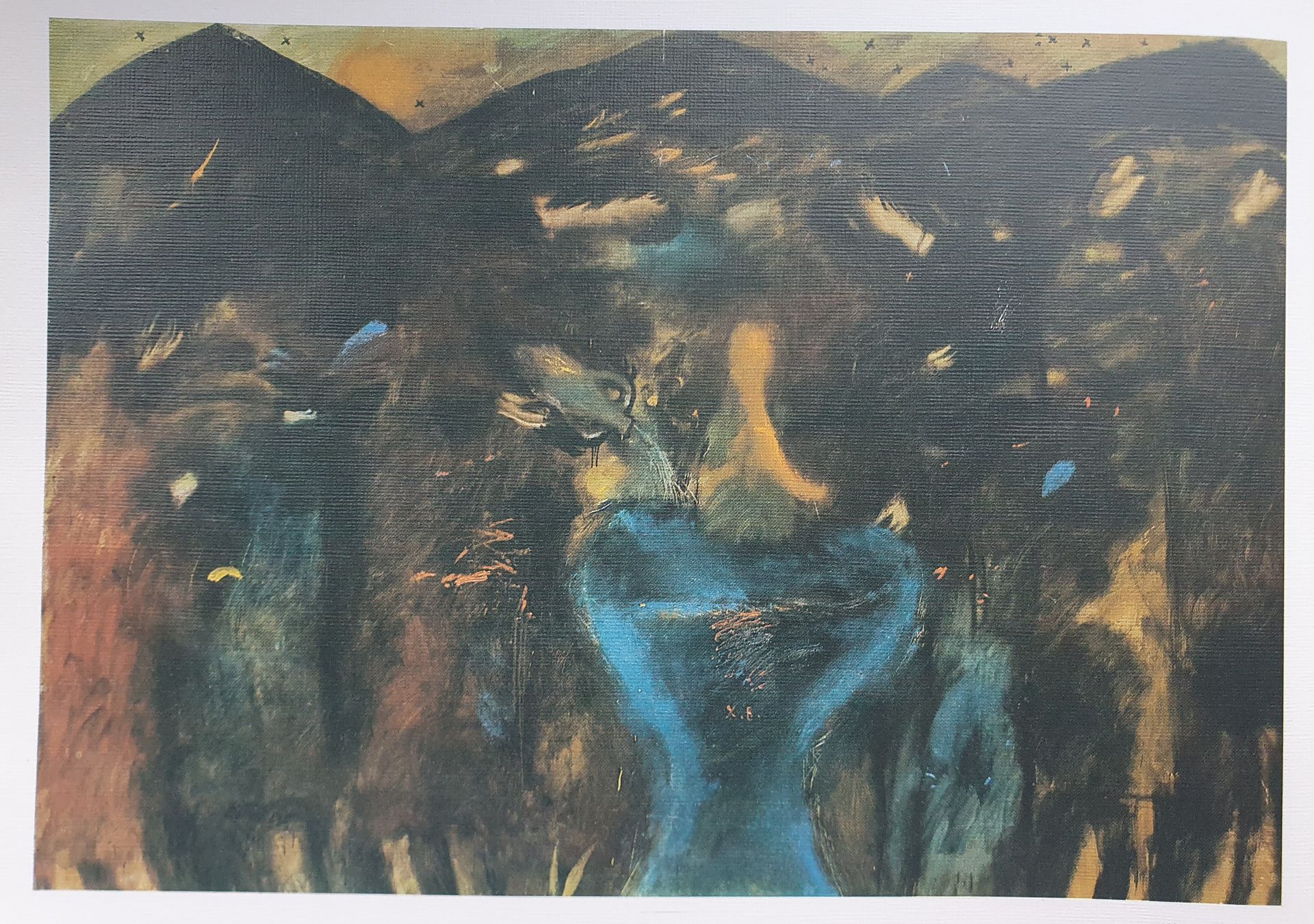 Ablution by Oleg Holosiy