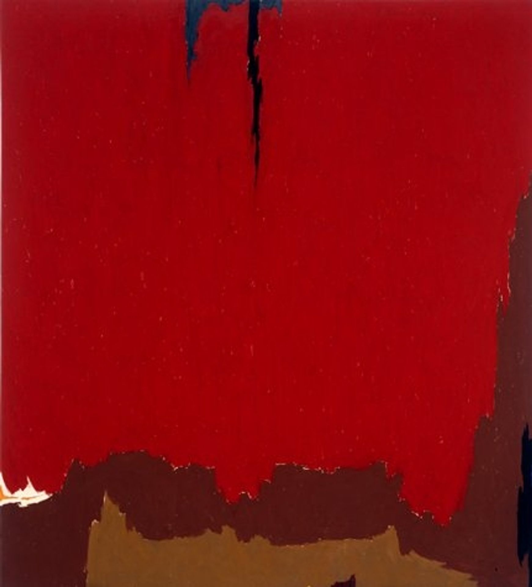 Untitled by Clyfford Still