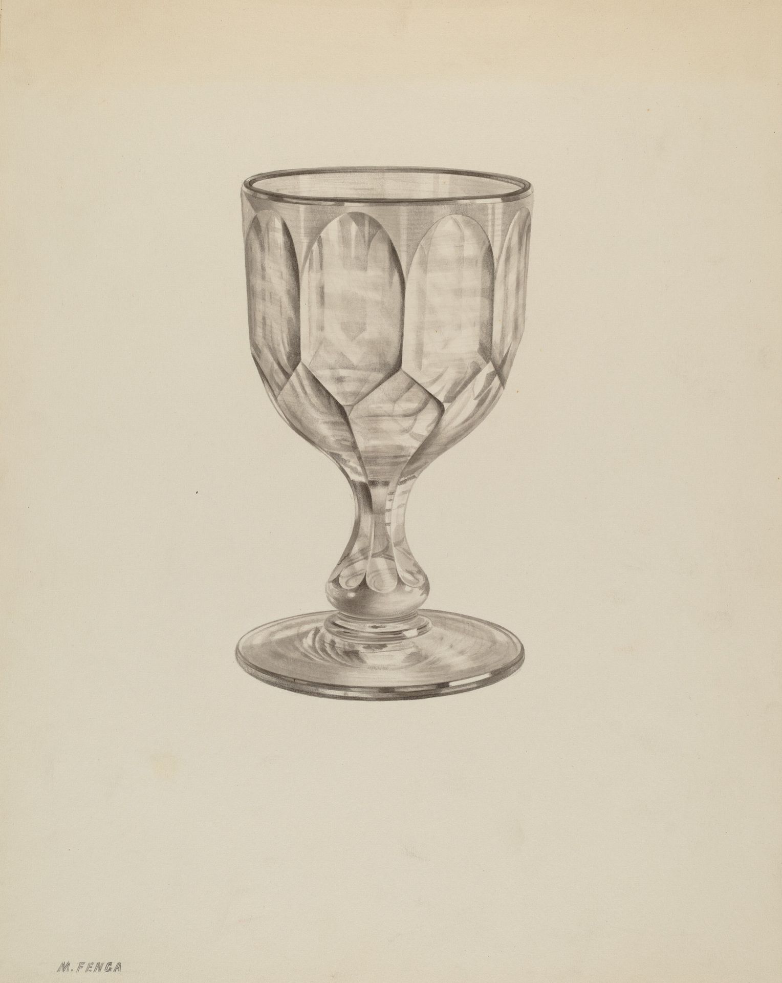 Goblet by Michael Fenga