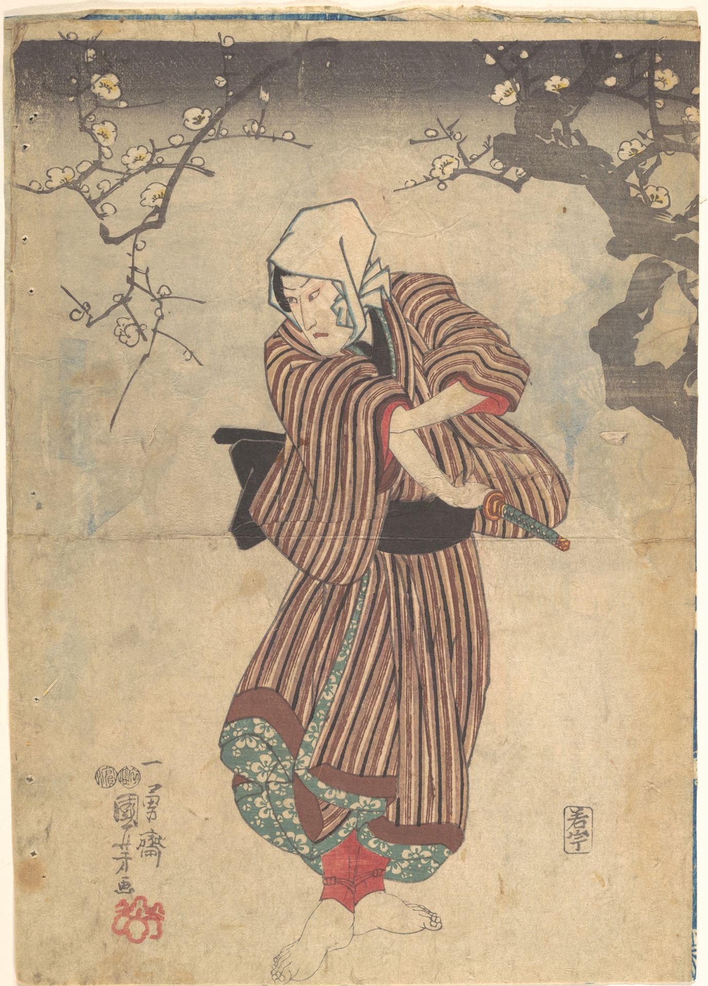 Print by Utagawa Kuniyoshi 歌川國芳