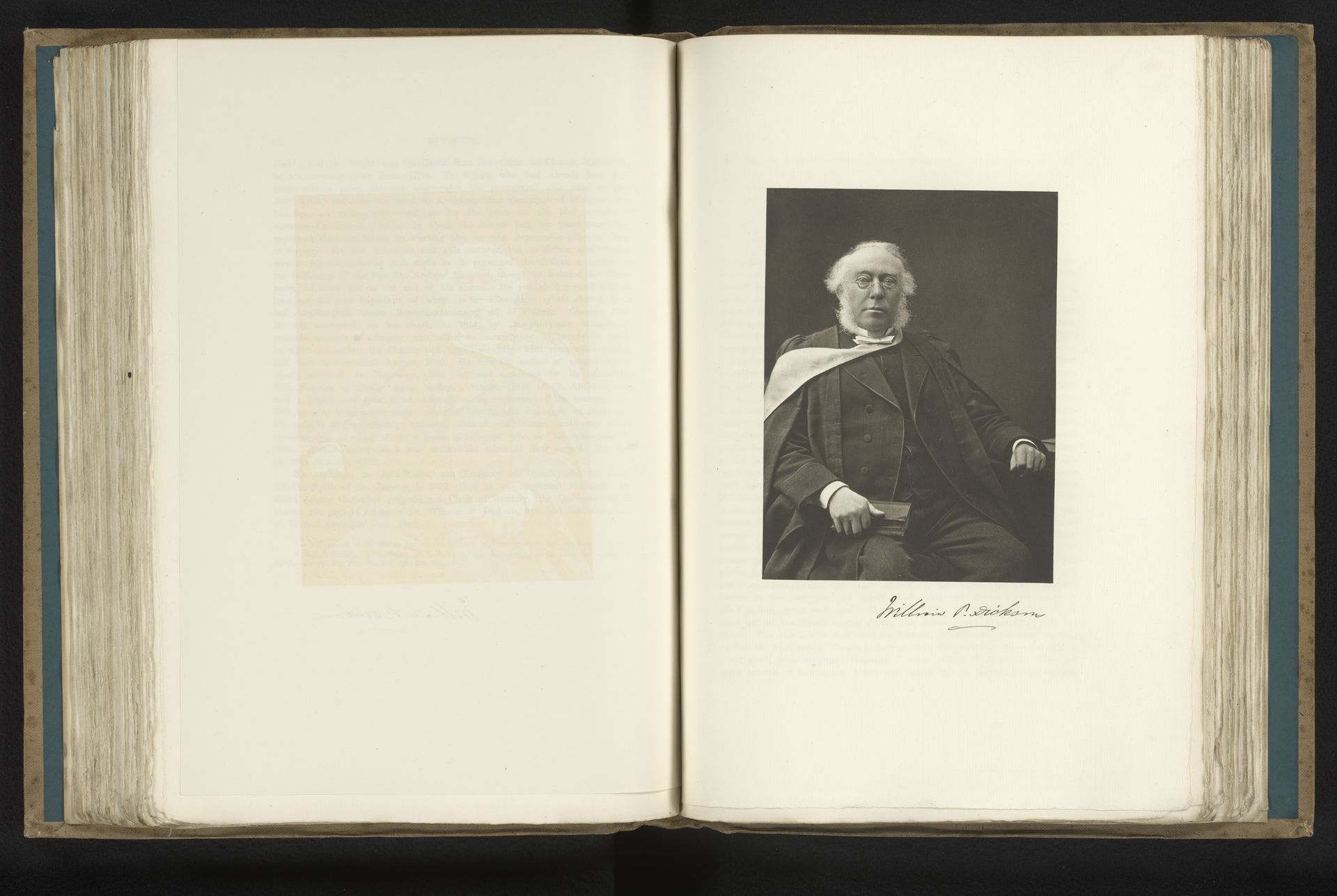 Portret van William Purdie Dickson by Anonymous