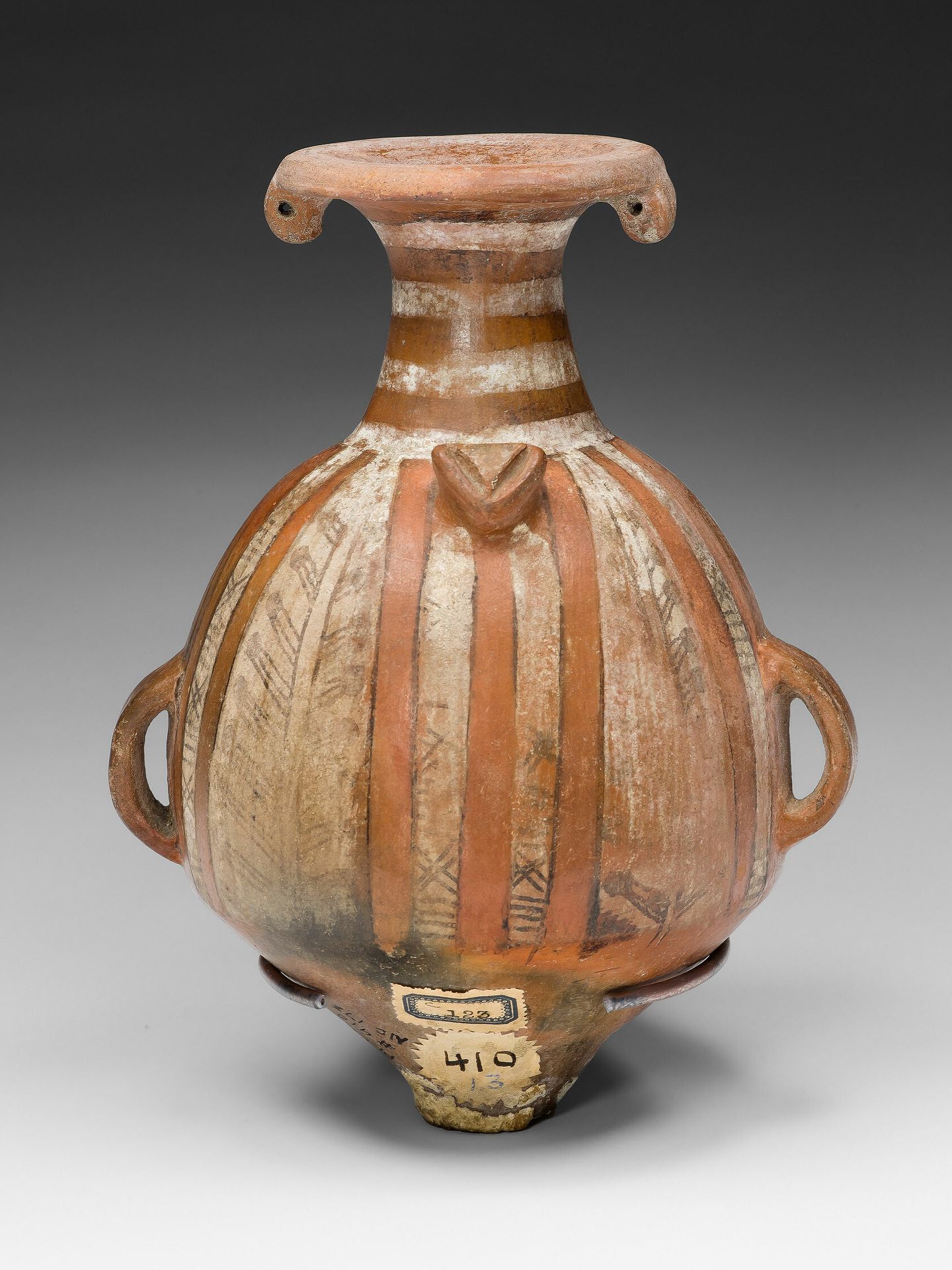 Miniature Ceremonial Vessel (Aryballos) by Inca
