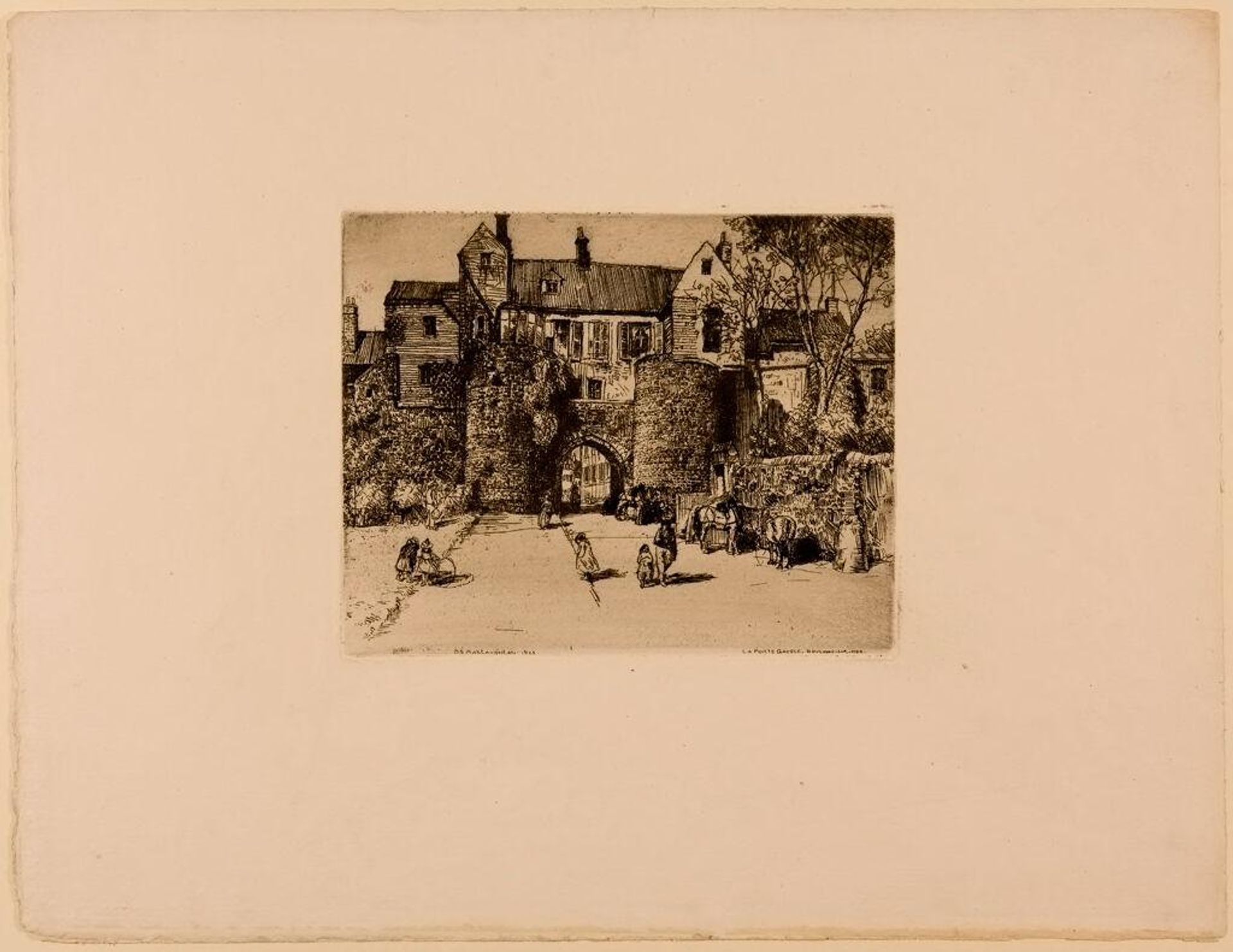 La Porte Gayole by Donald Shaw MacLaughlan