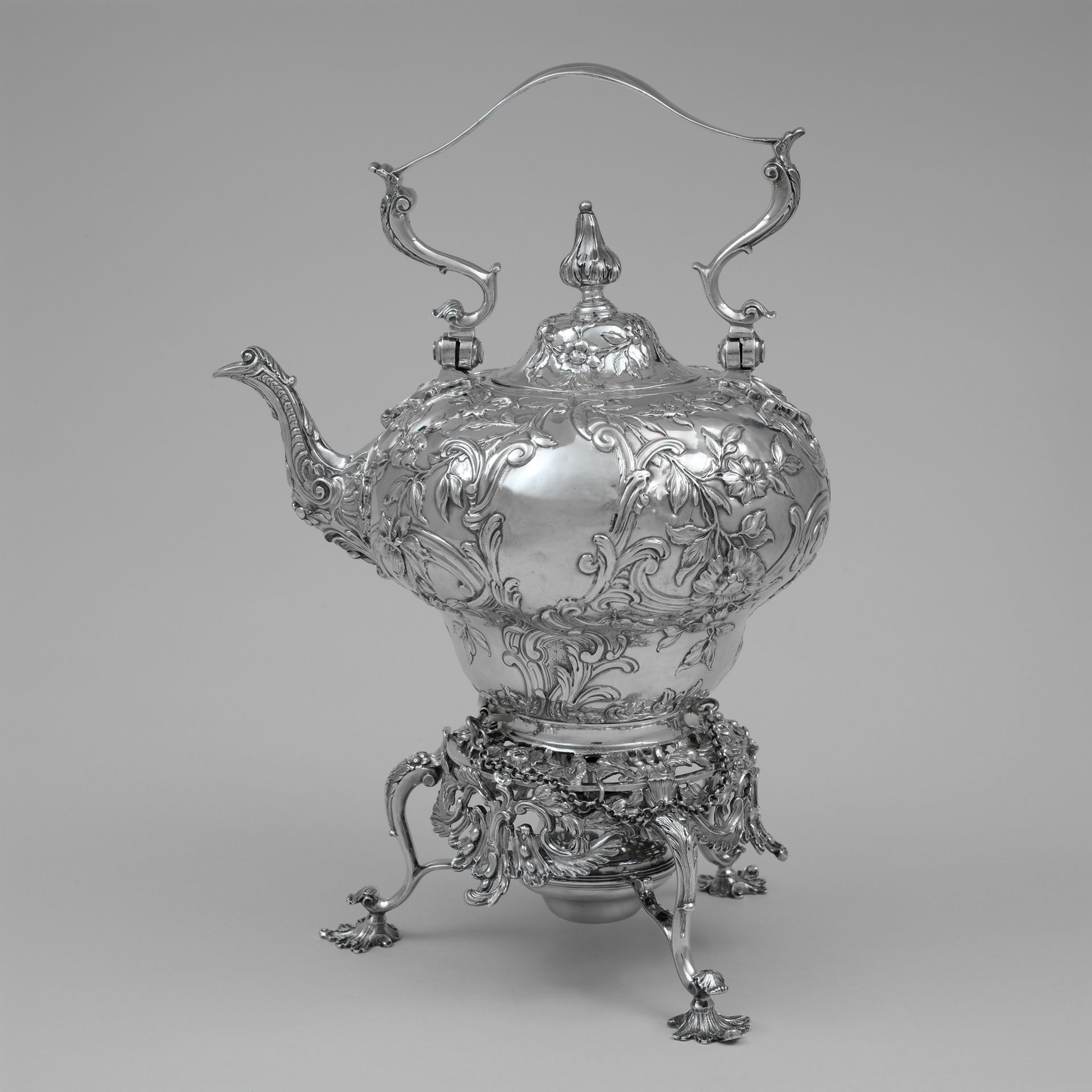 Teakettle by Benjamin Brewood II