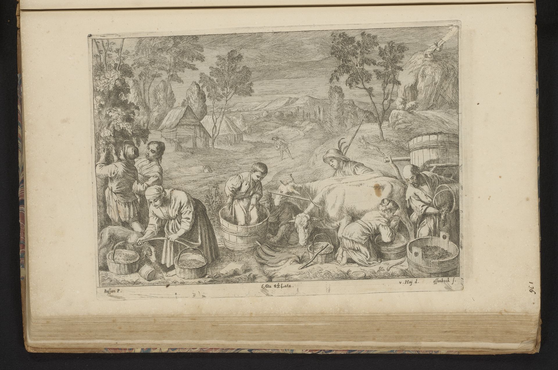 Herfst by Jan van Ossenbeeck