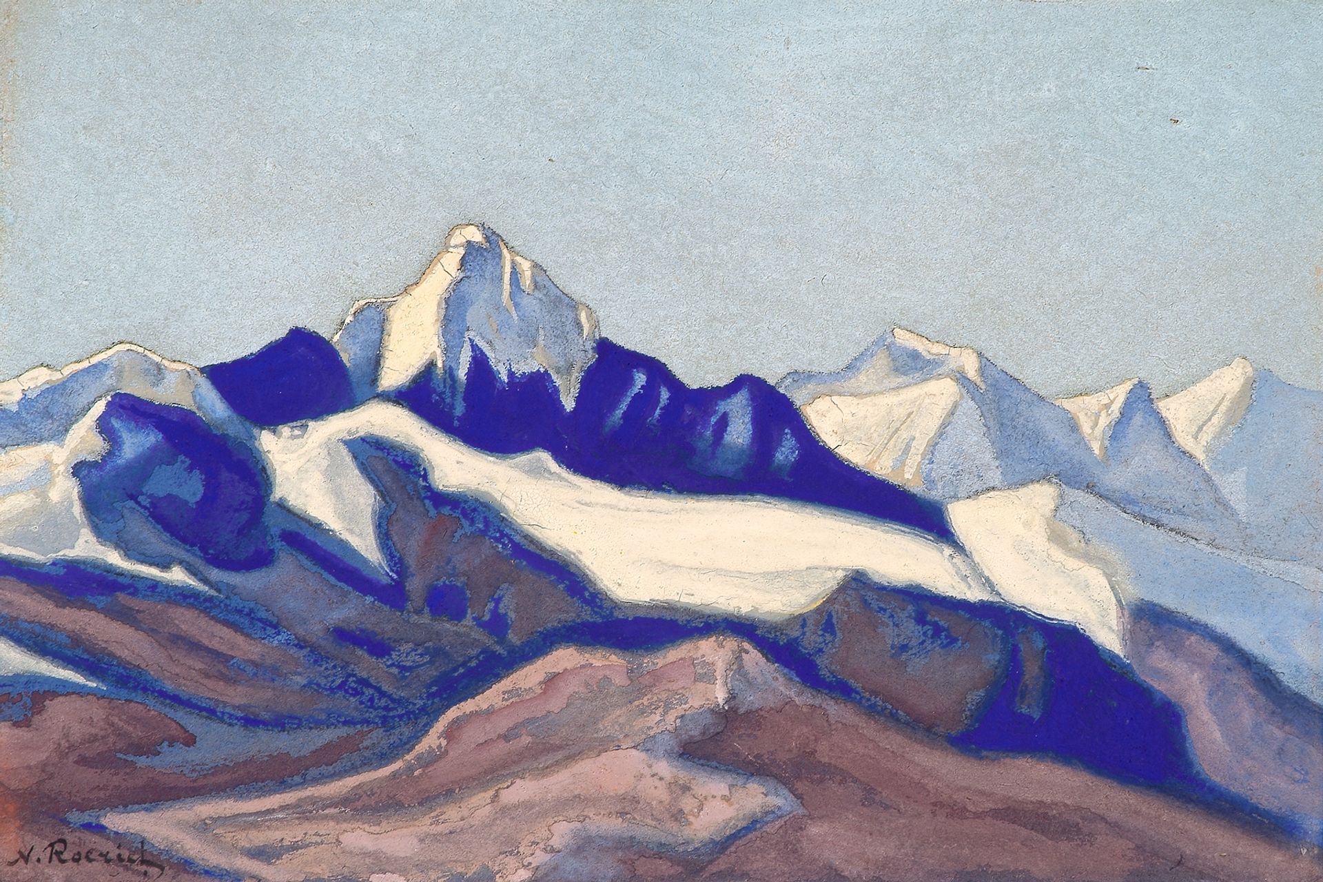 Himalayas by Nicholas Roerich