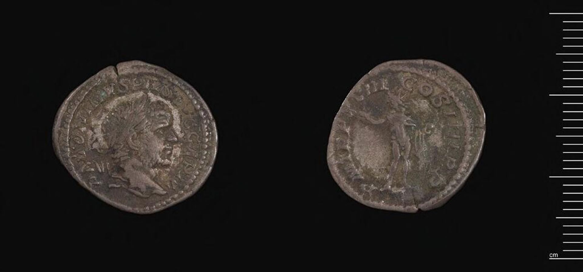 Denarius of Caracalla by Caracalla