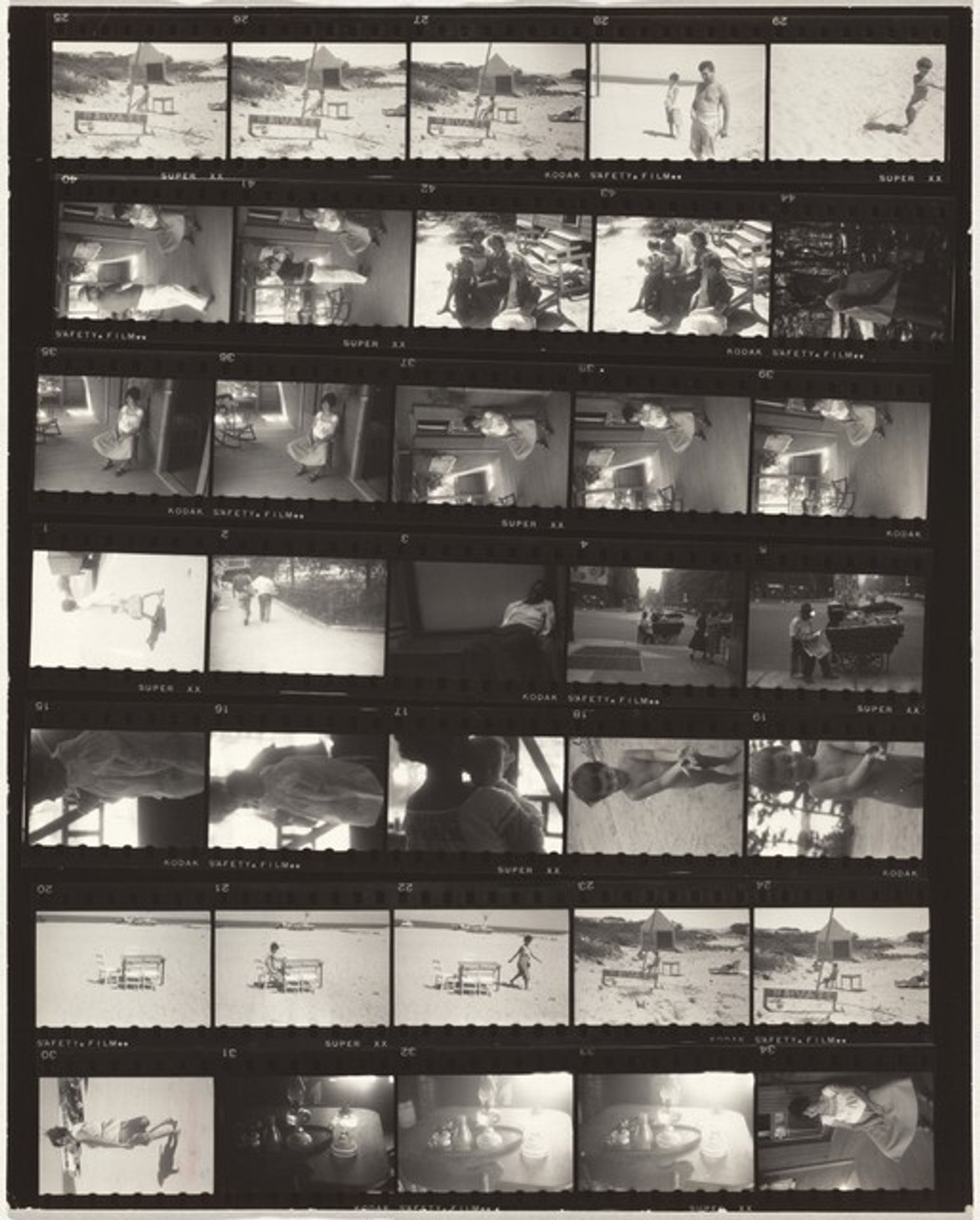 Wellfleet no number by Robert Frank