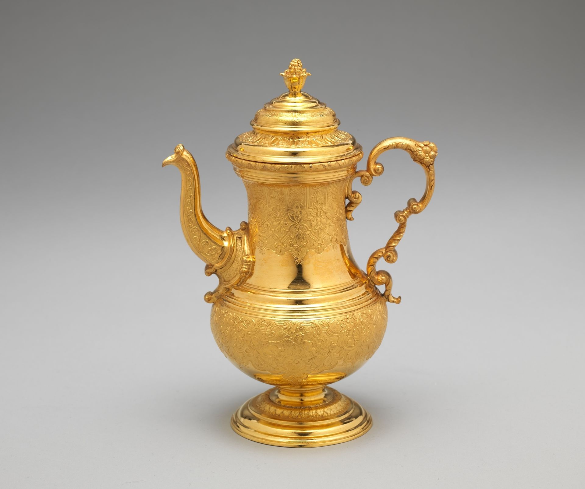 Coffeepot by Johann Ludwig Biller