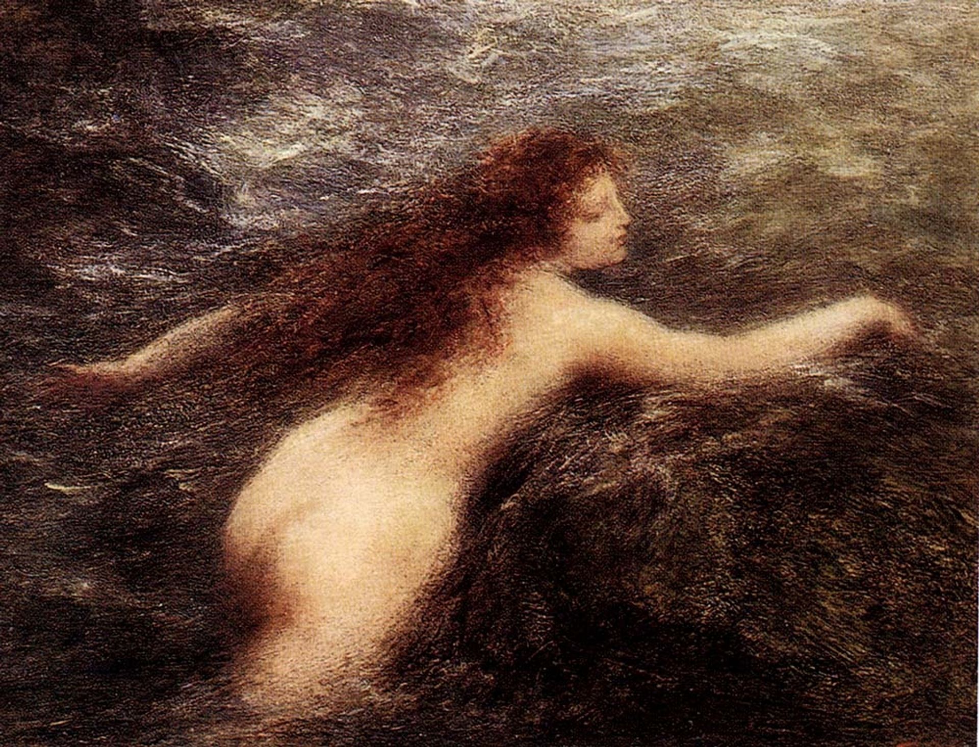 Undine by Henri Fantin-Latour